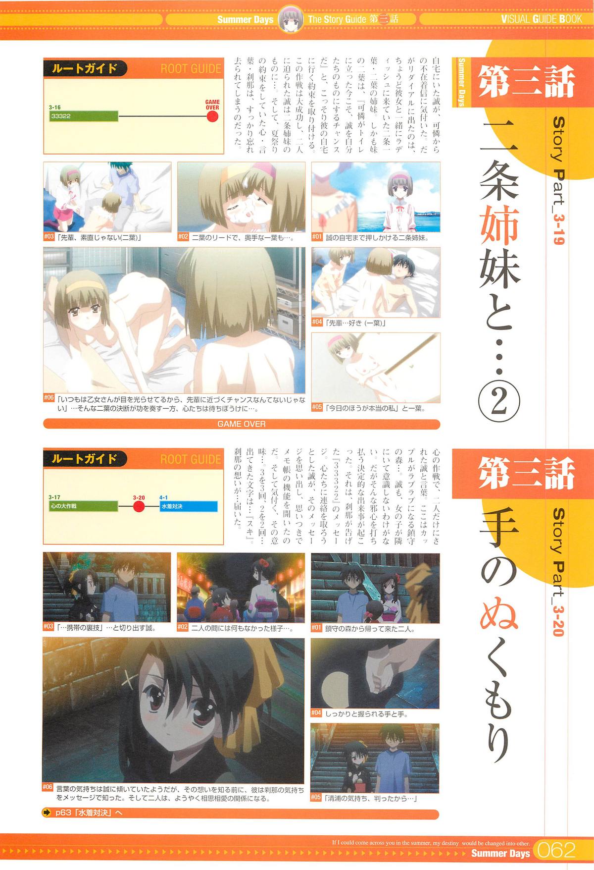 SummerDays Visual Guide Book - Page 54