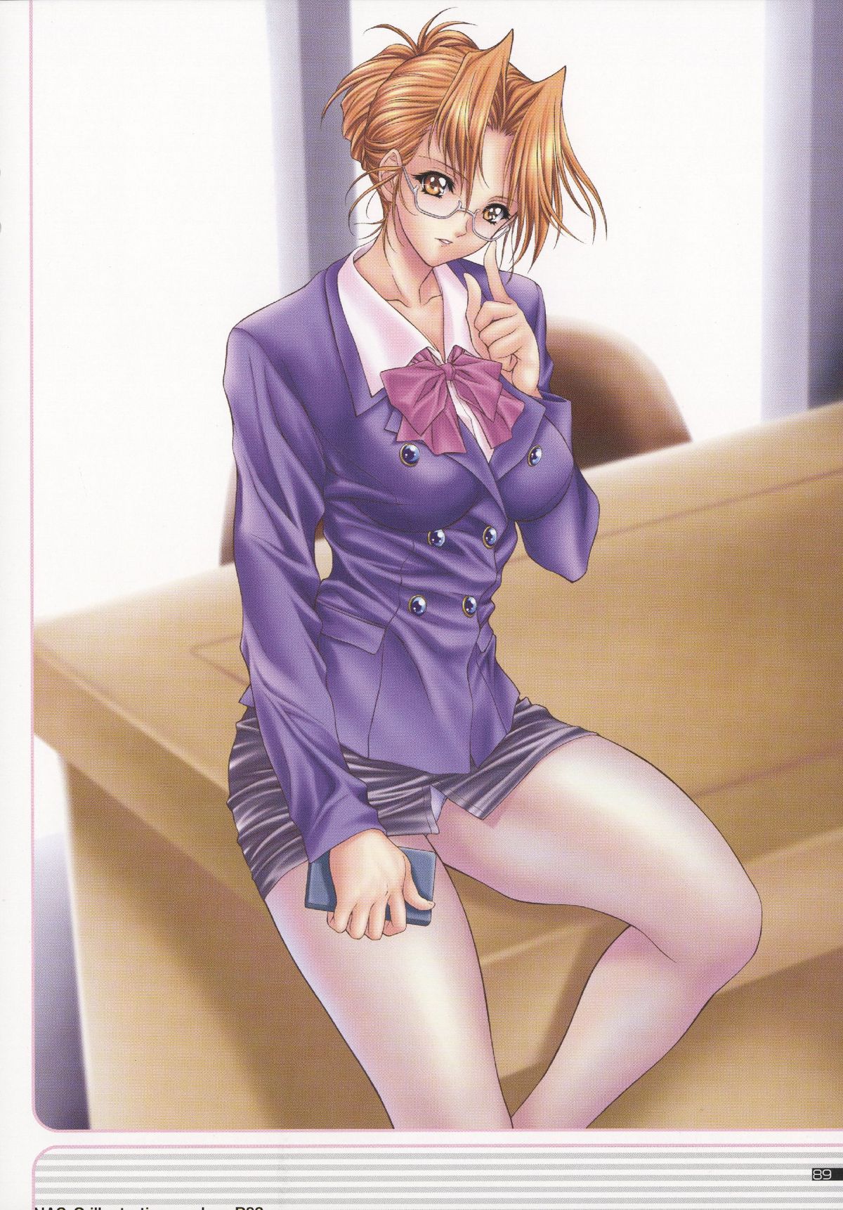 NAS-O illustration works - Page 91