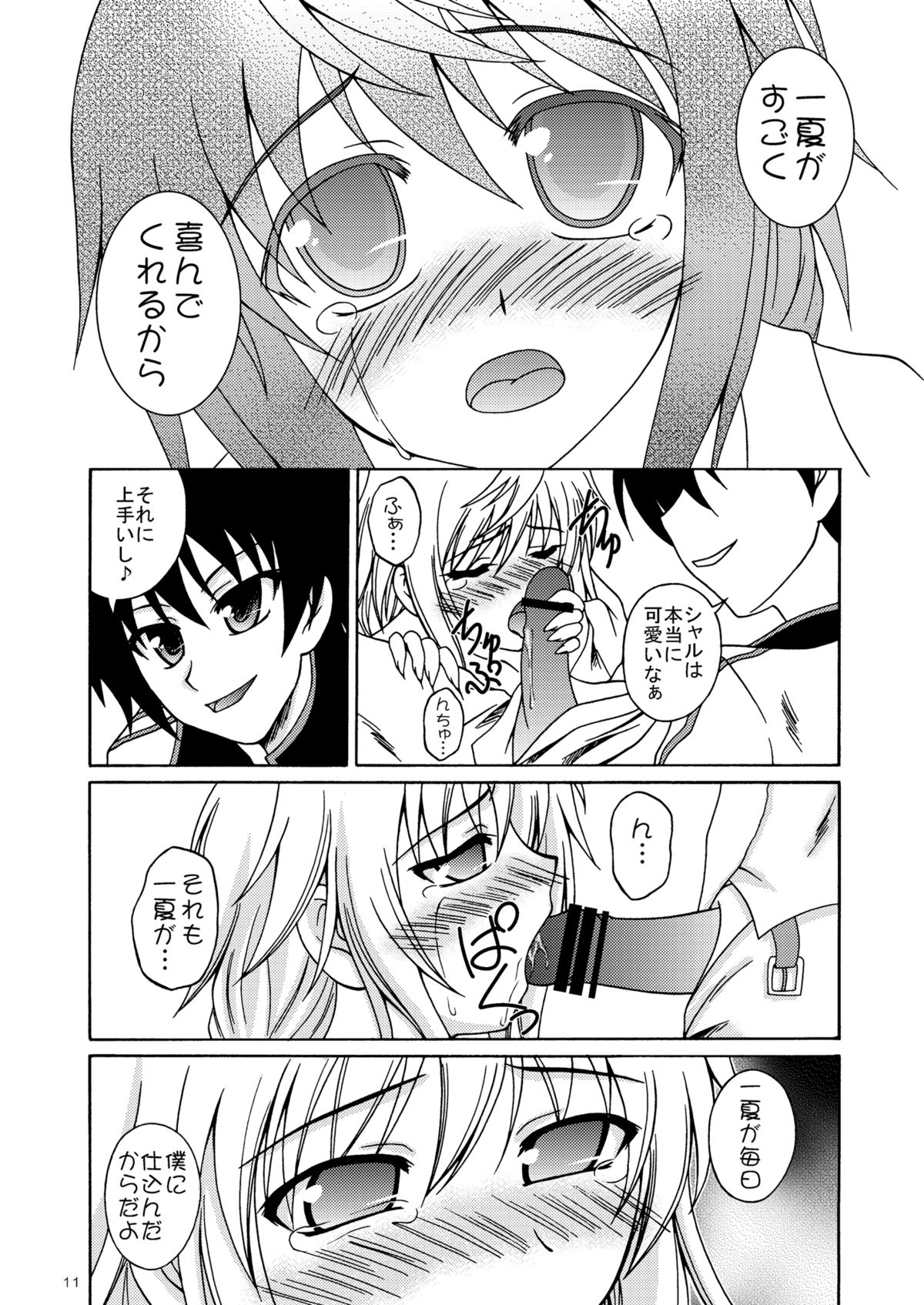 Ore to Char ga Konna ni Midareru Wake ga nai - Page 10