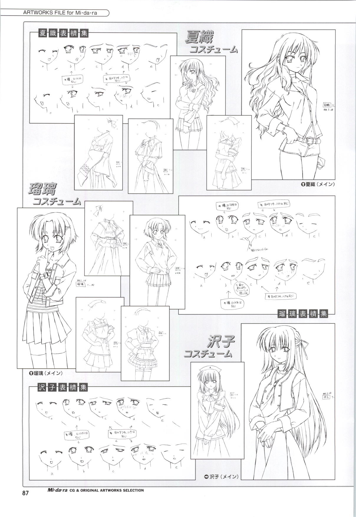 Mi・da・ra Computer Graphics & Original Pictures - Page 89
