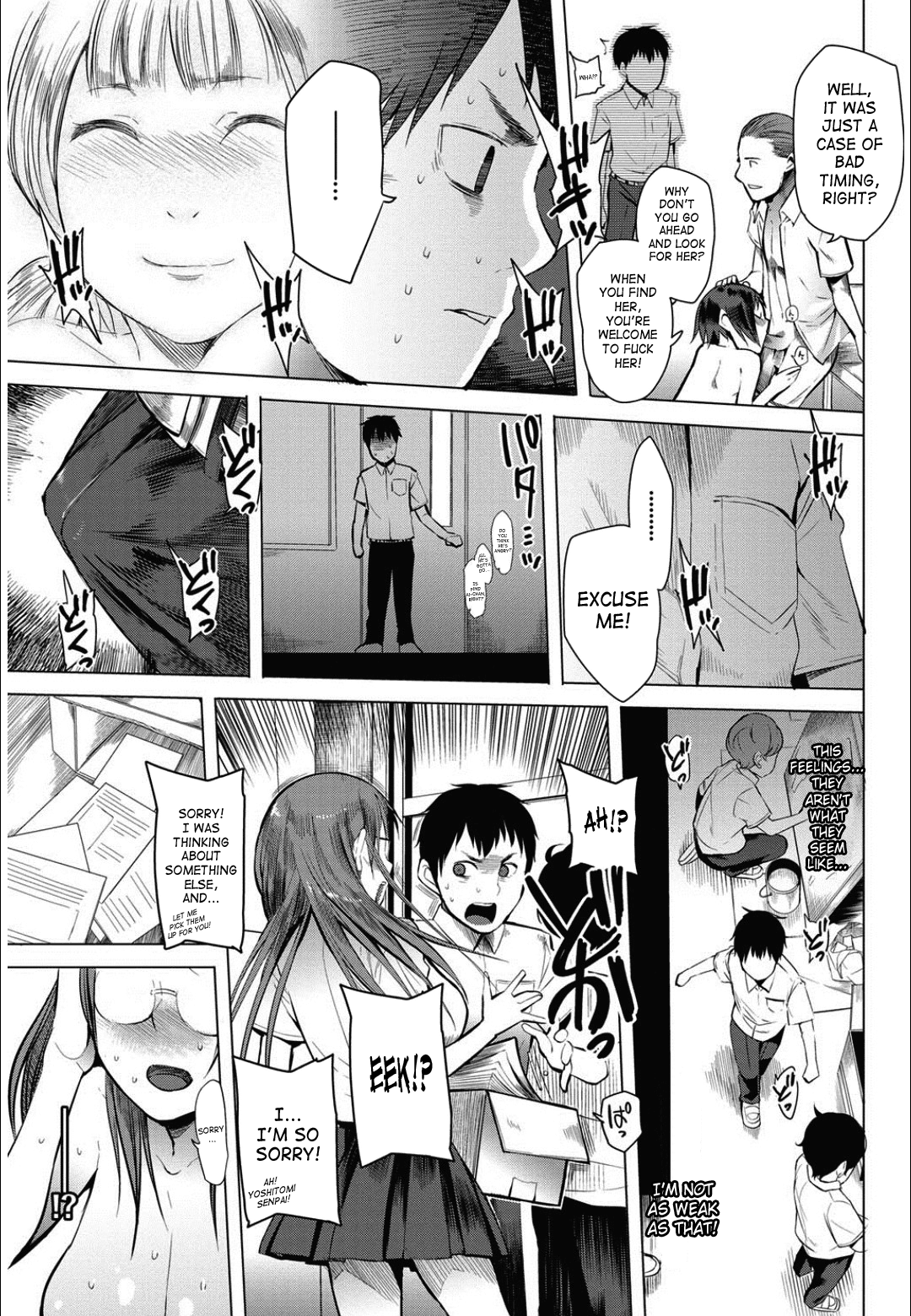 Ishi to Kami to Hasami | Rock, Paper, Scissors - Page 31