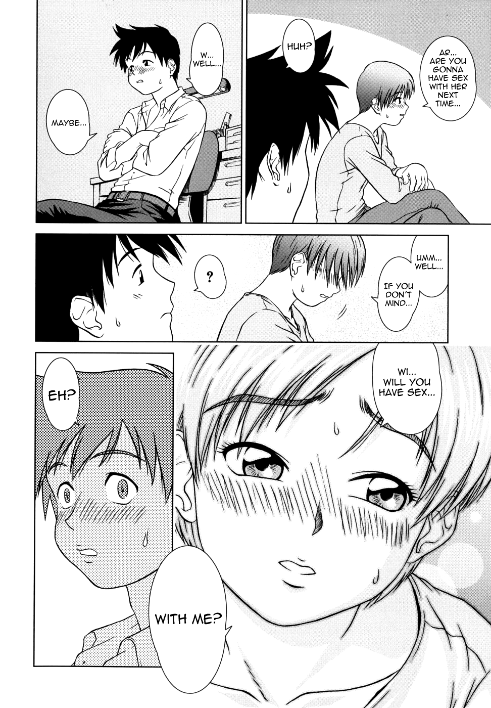 Iinchou no Koibito | Chairman's Lover - Page 38