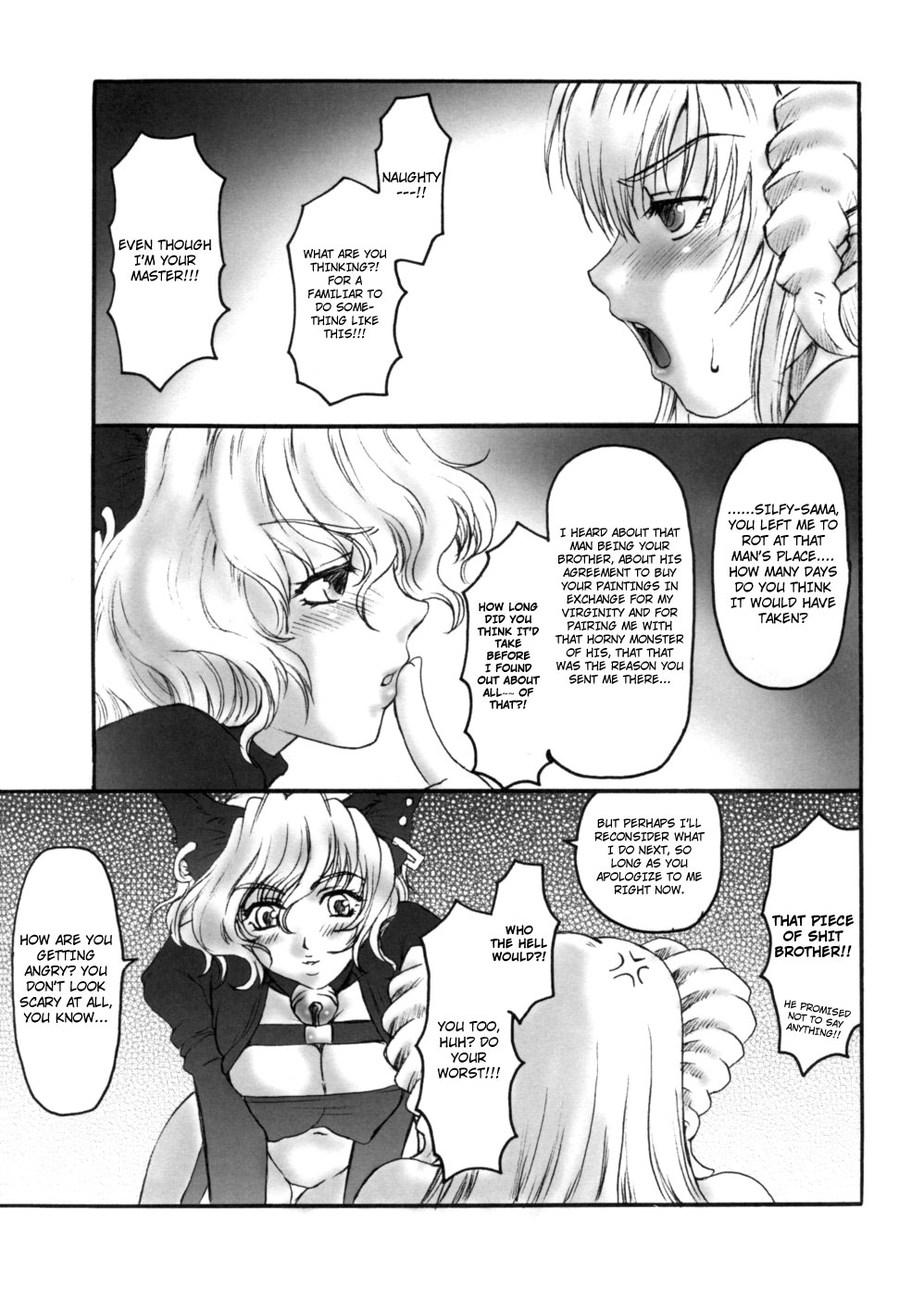 LEWD ROSES - Page 99