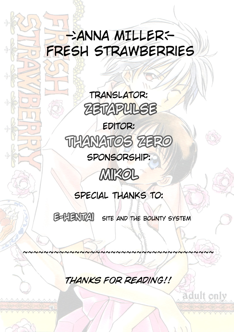 [ANNA MILLER] Fresh Strawberries[evangelion] english - Page 31