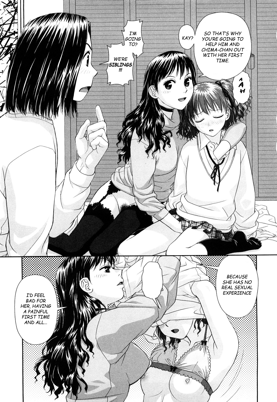 My Sisters Ch.7 - Page 9