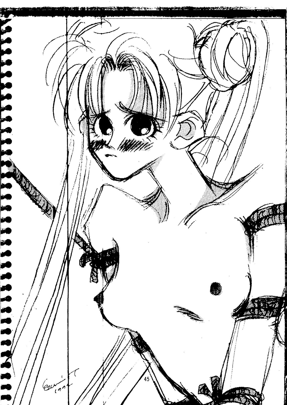 Usagi-chan Namahonban Ippatsu Shoubu - Page 44