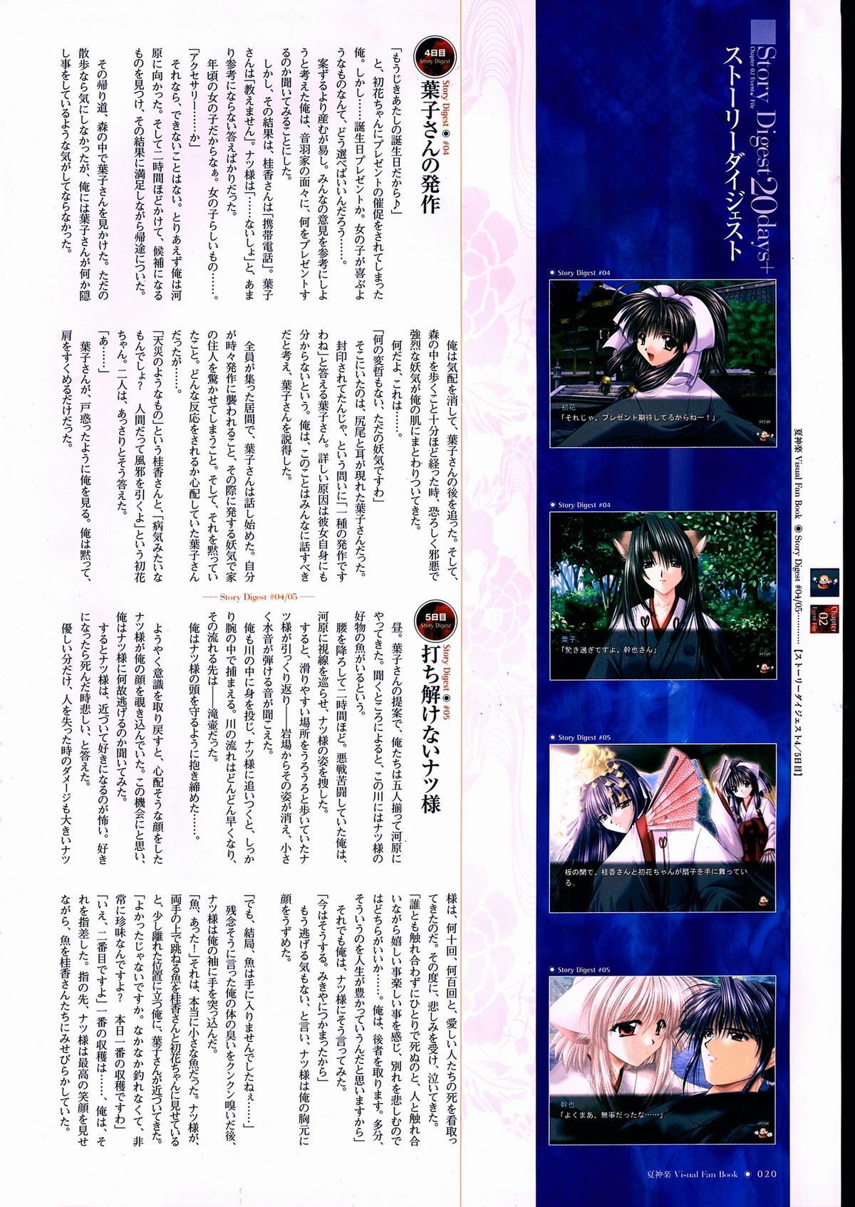 Natsukagura Visual FanBook - Page 21