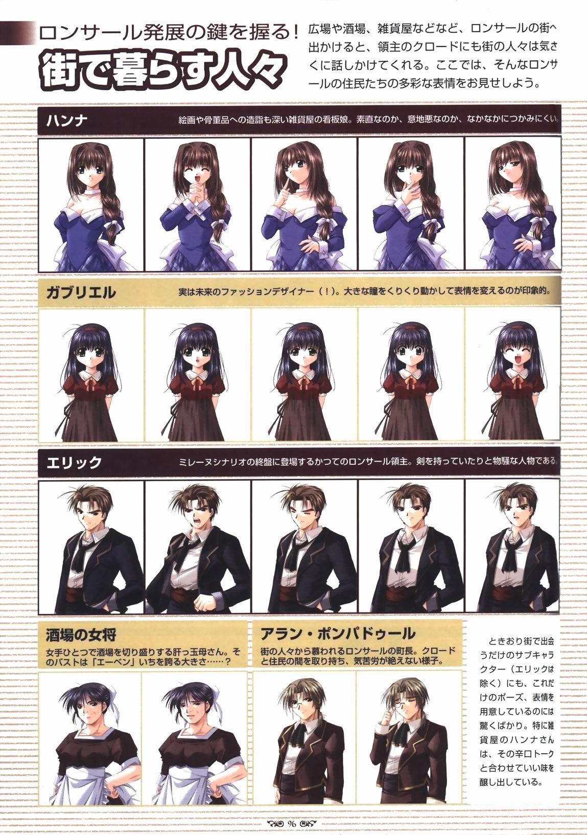 Wind of Ebenbourg 公式設定資料集 - Page 101