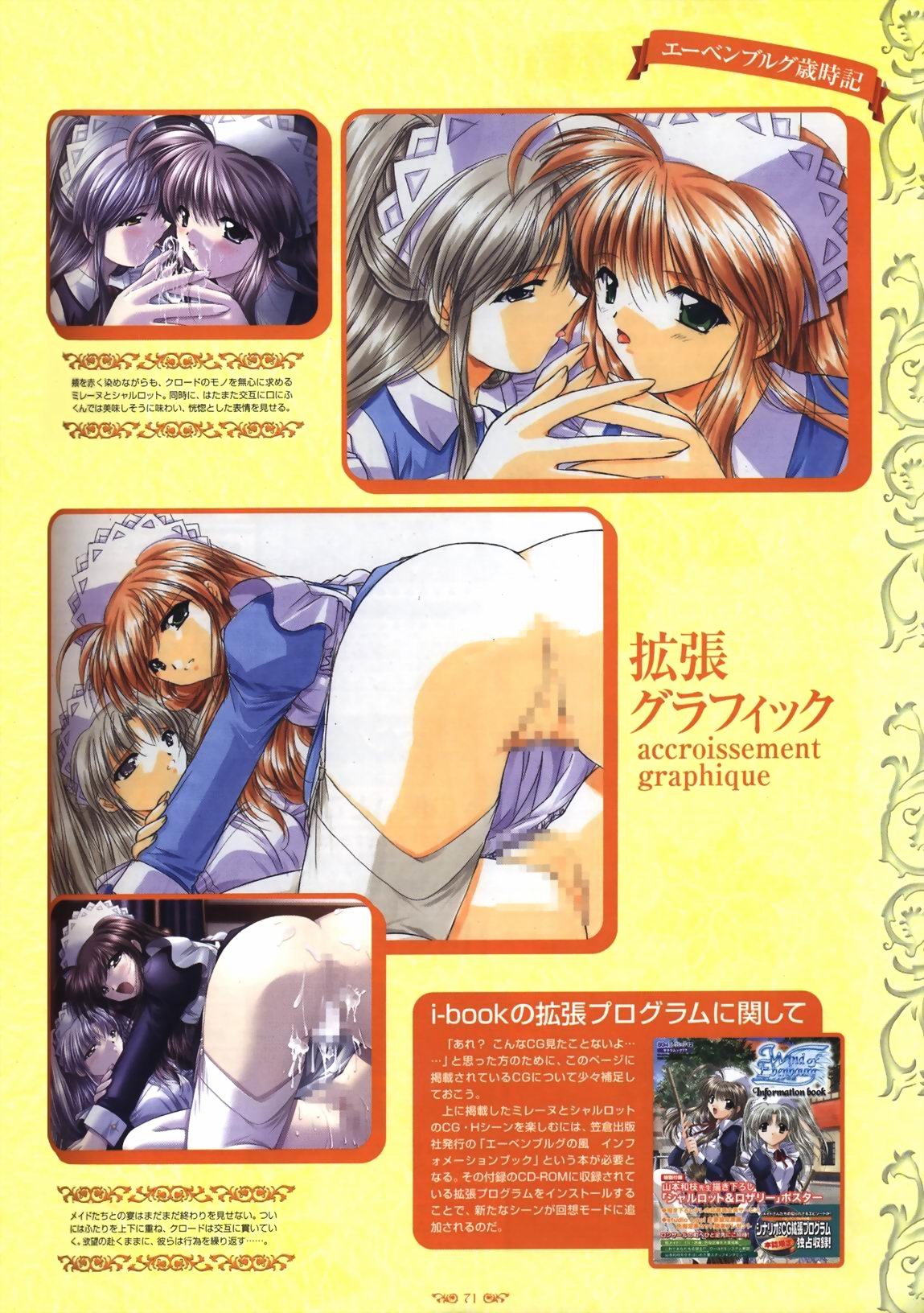 Wind of Ebenbourg 公式設定資料集 - Page 76
