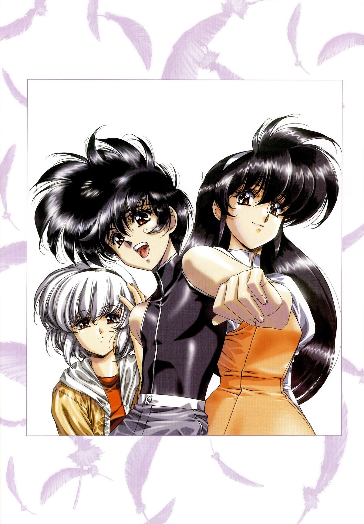 Urushihara Satoshi Illustrations U:COLLECTION - Page 19