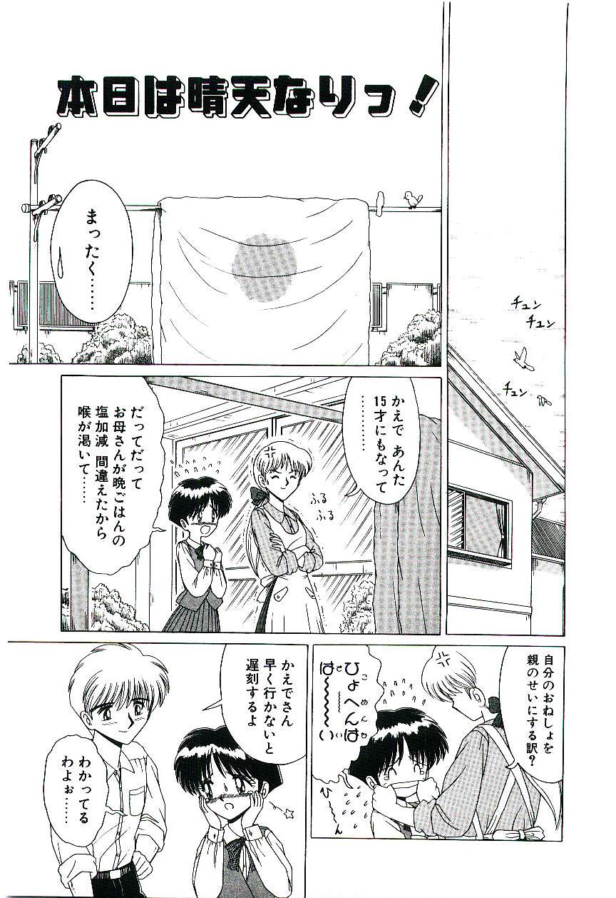 Kaze to Midori no Kuni kara - Page 162