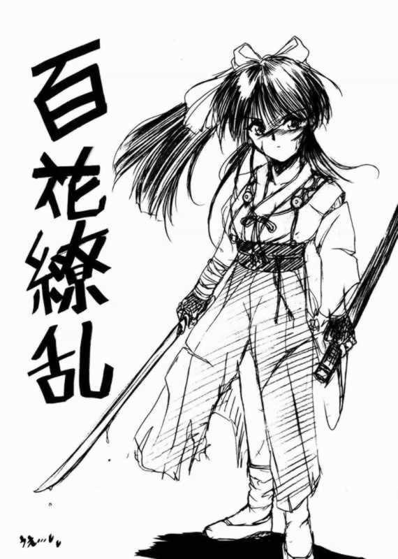 Hyakkaryouran - Page 3