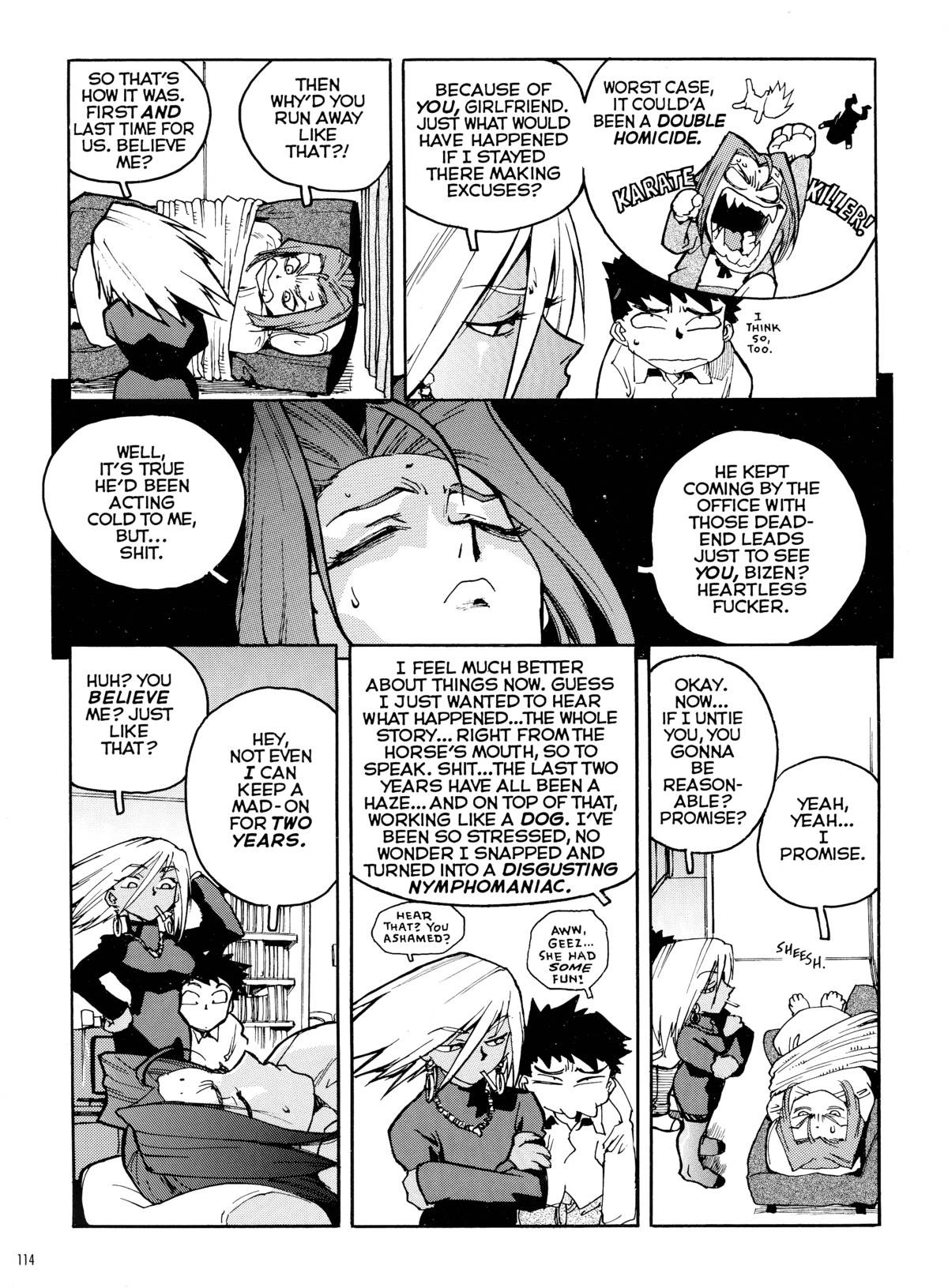 Slut Girl Collection - Page 112
