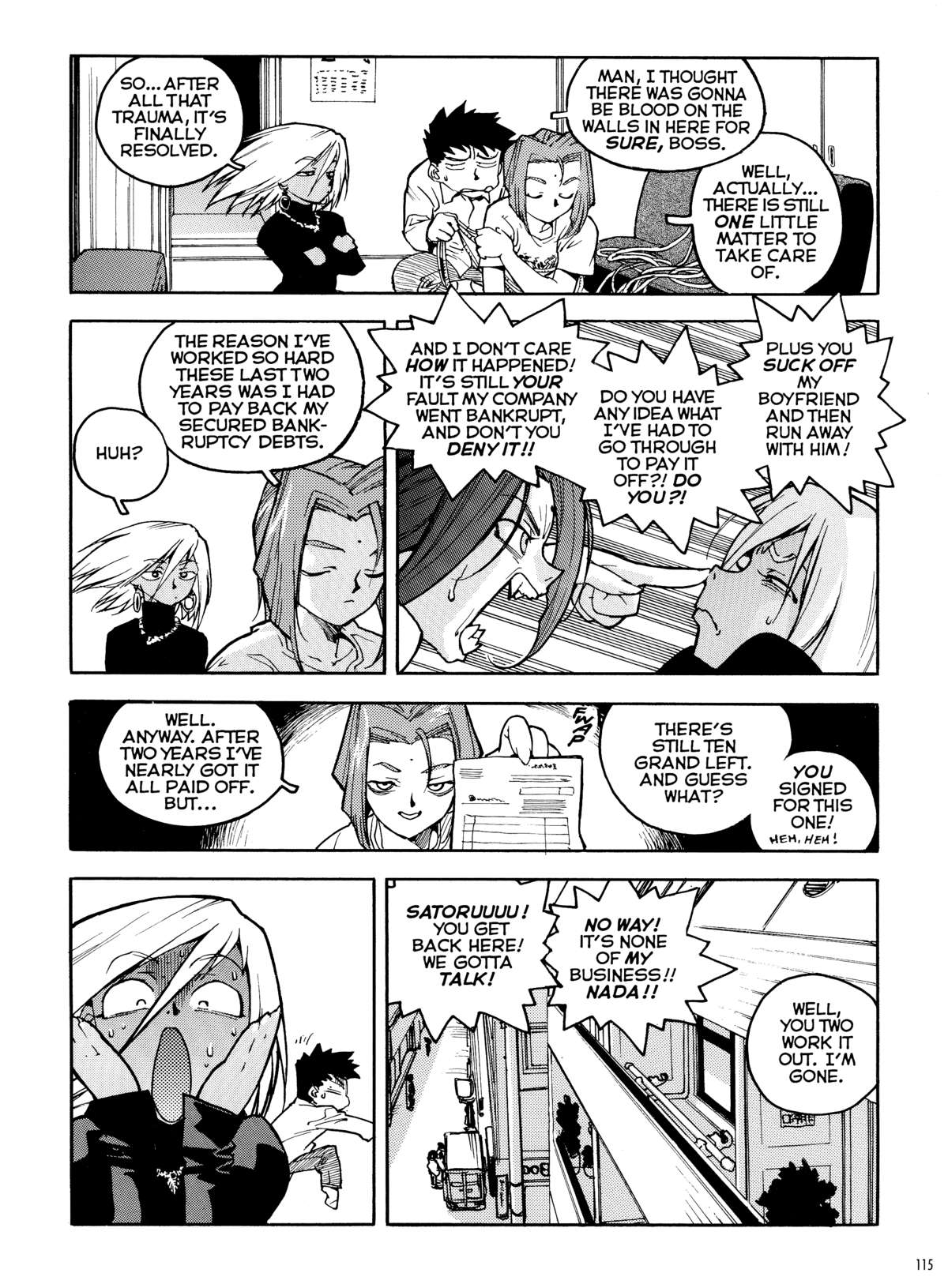 Slut Girl Collection - Page 113