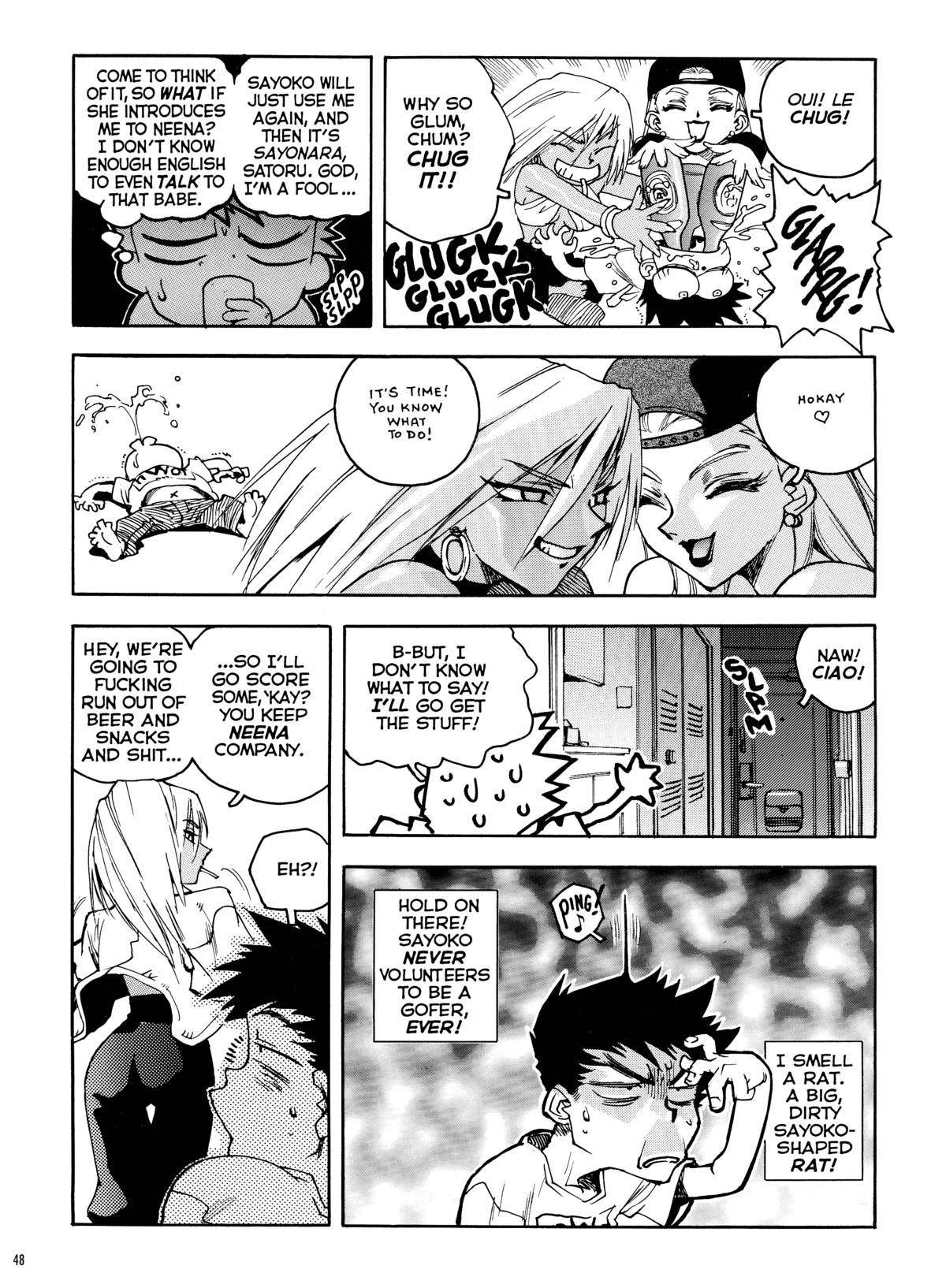 Slut Girl Collection - Page 46