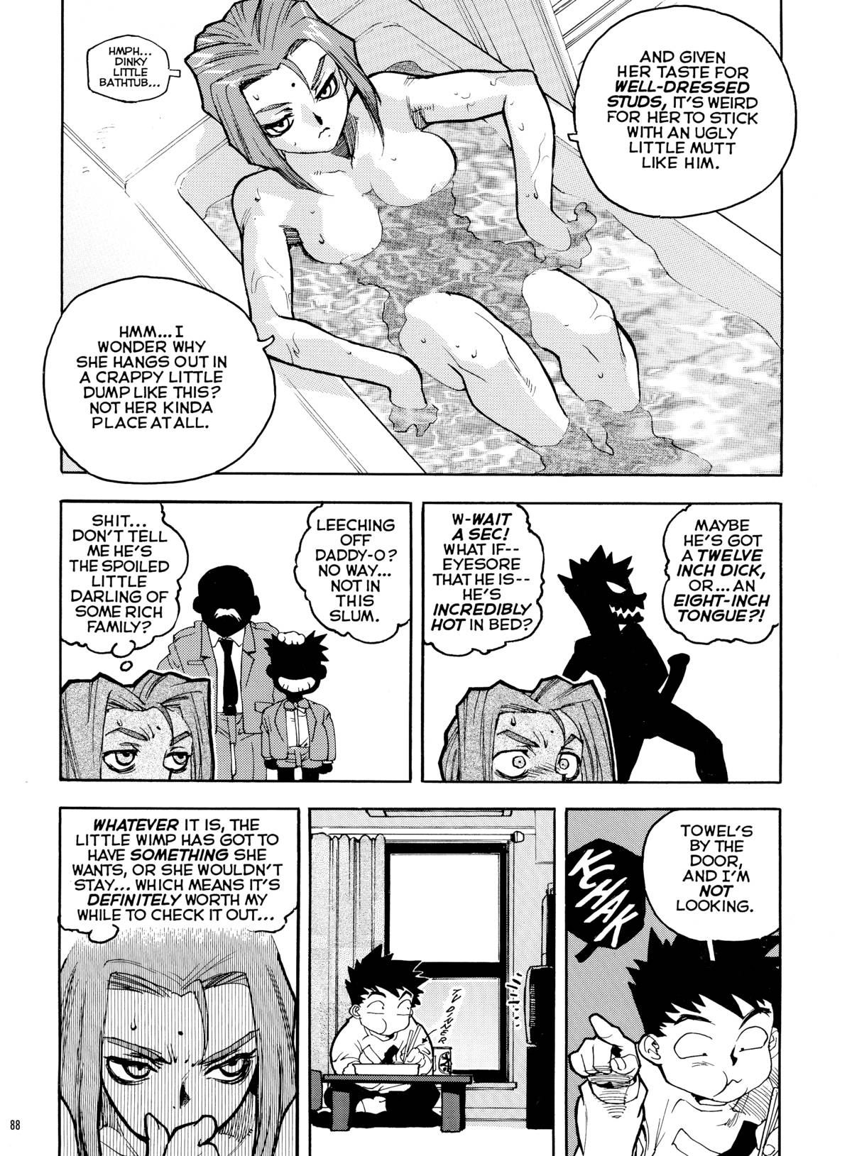 Slut Girl Collection - Page 86