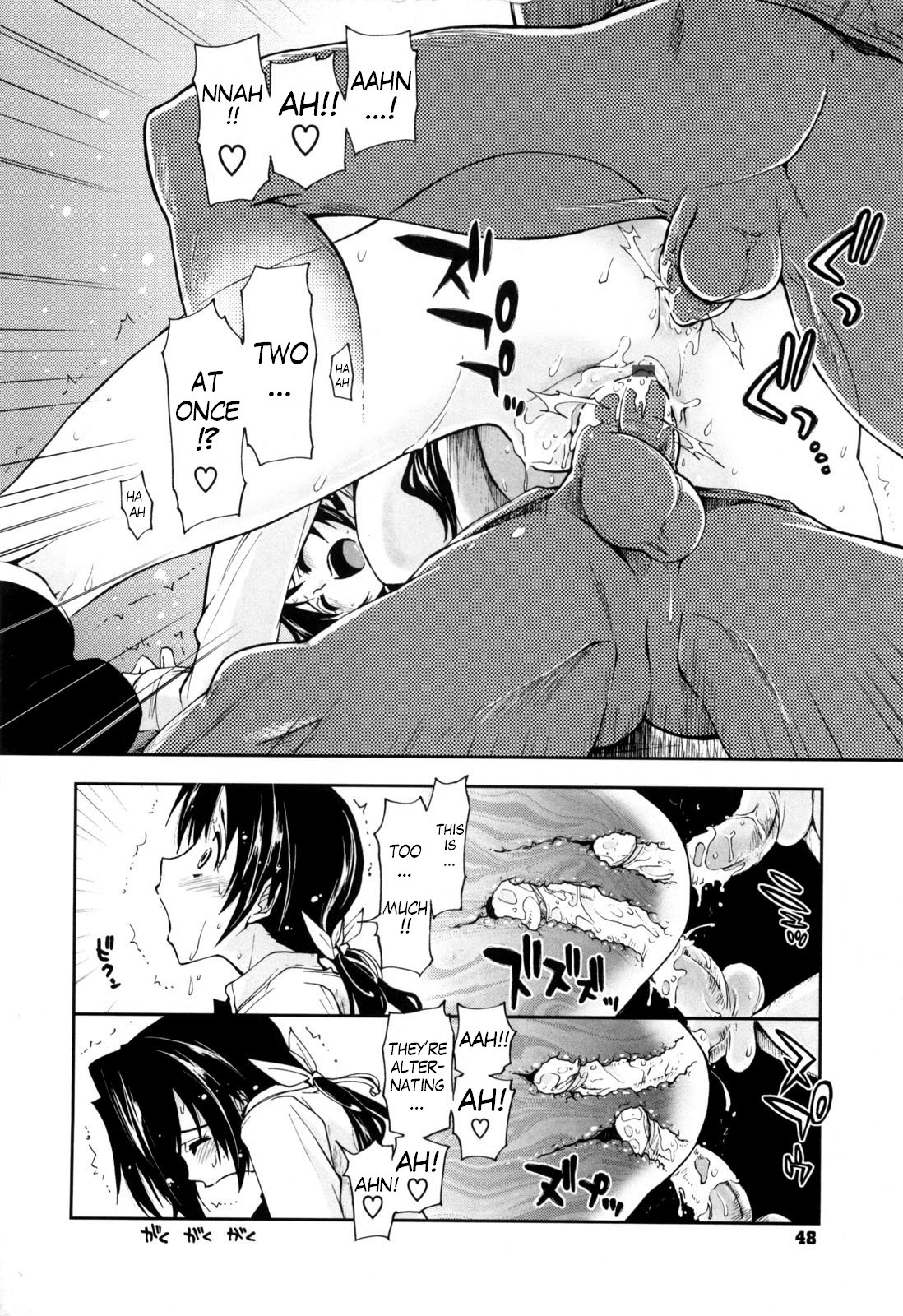 Karadajuu, Nurunuru Desu. ch1-10 - Page 49