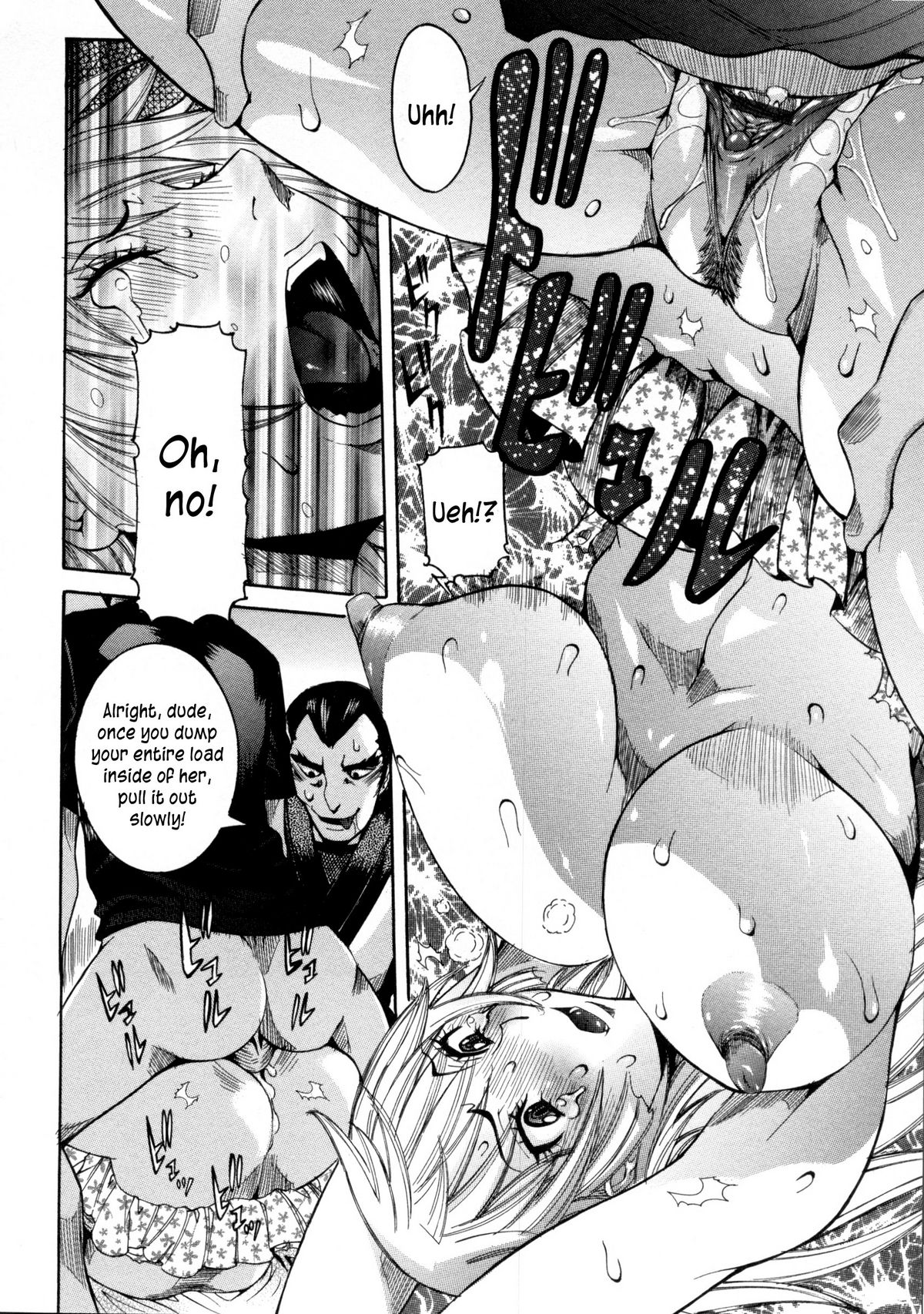 Haramitai Kanojo - Kunoichi Drop - Page 155