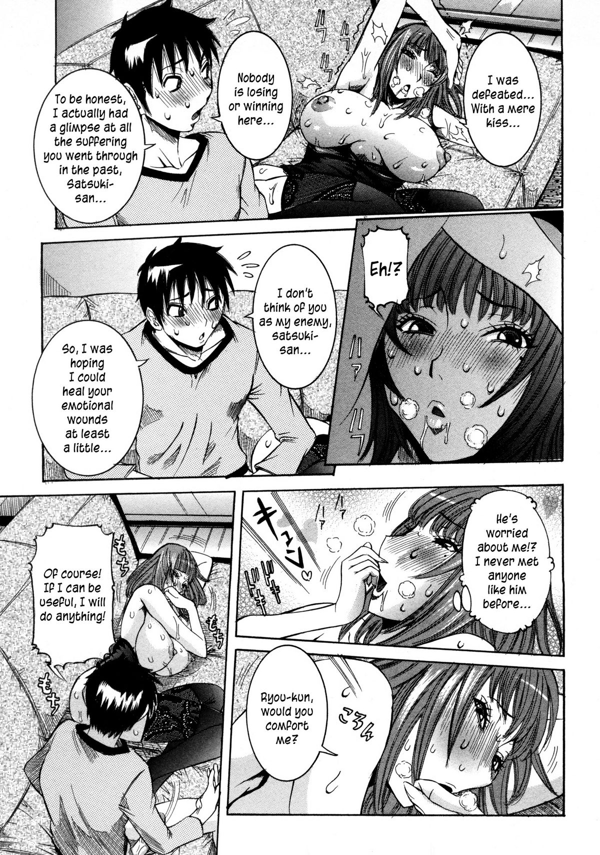 Haramitai Kanojo - Kunoichi Drop - Page 168