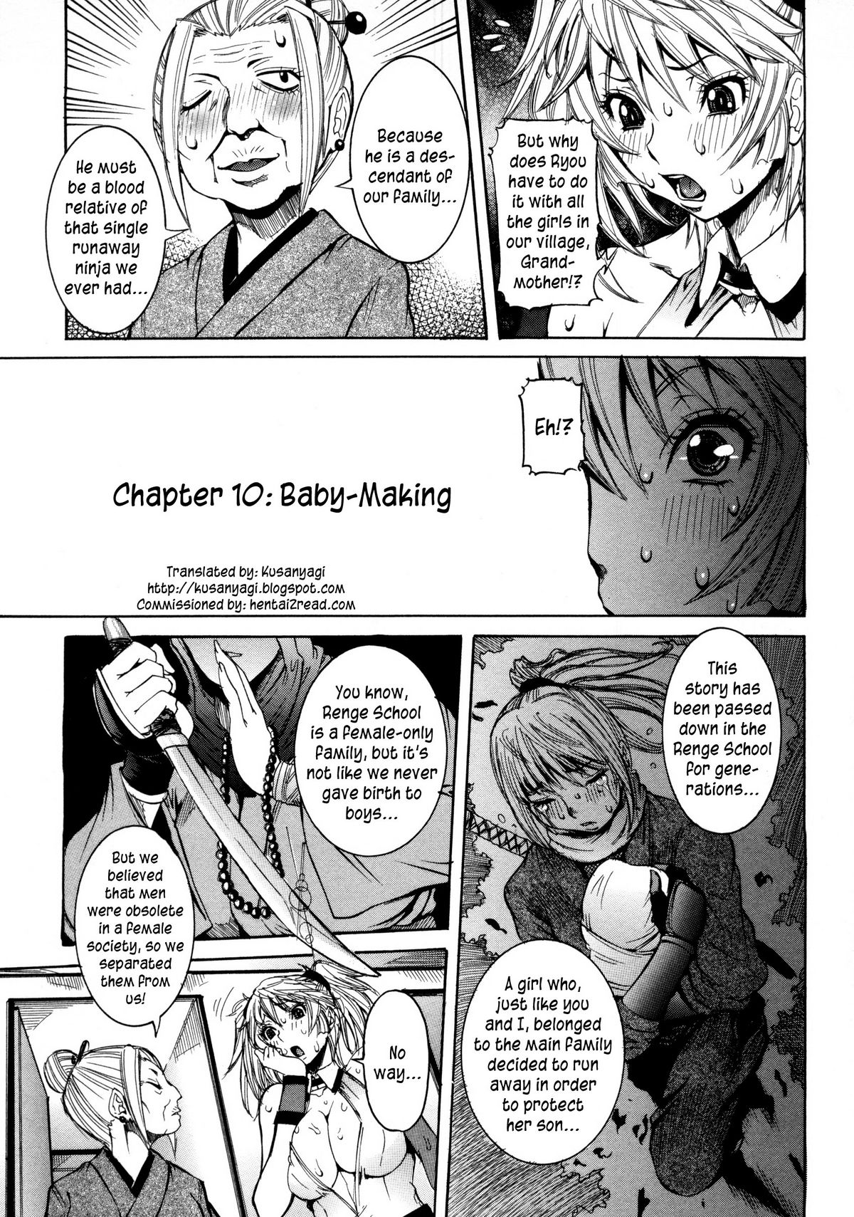 Haramitai Kanojo - Kunoichi Drop - Page 182