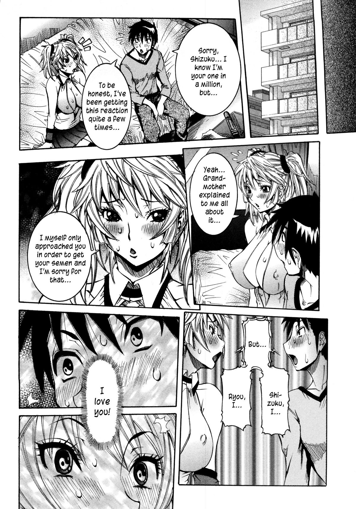 Haramitai Kanojo - Kunoichi Drop - Page 187