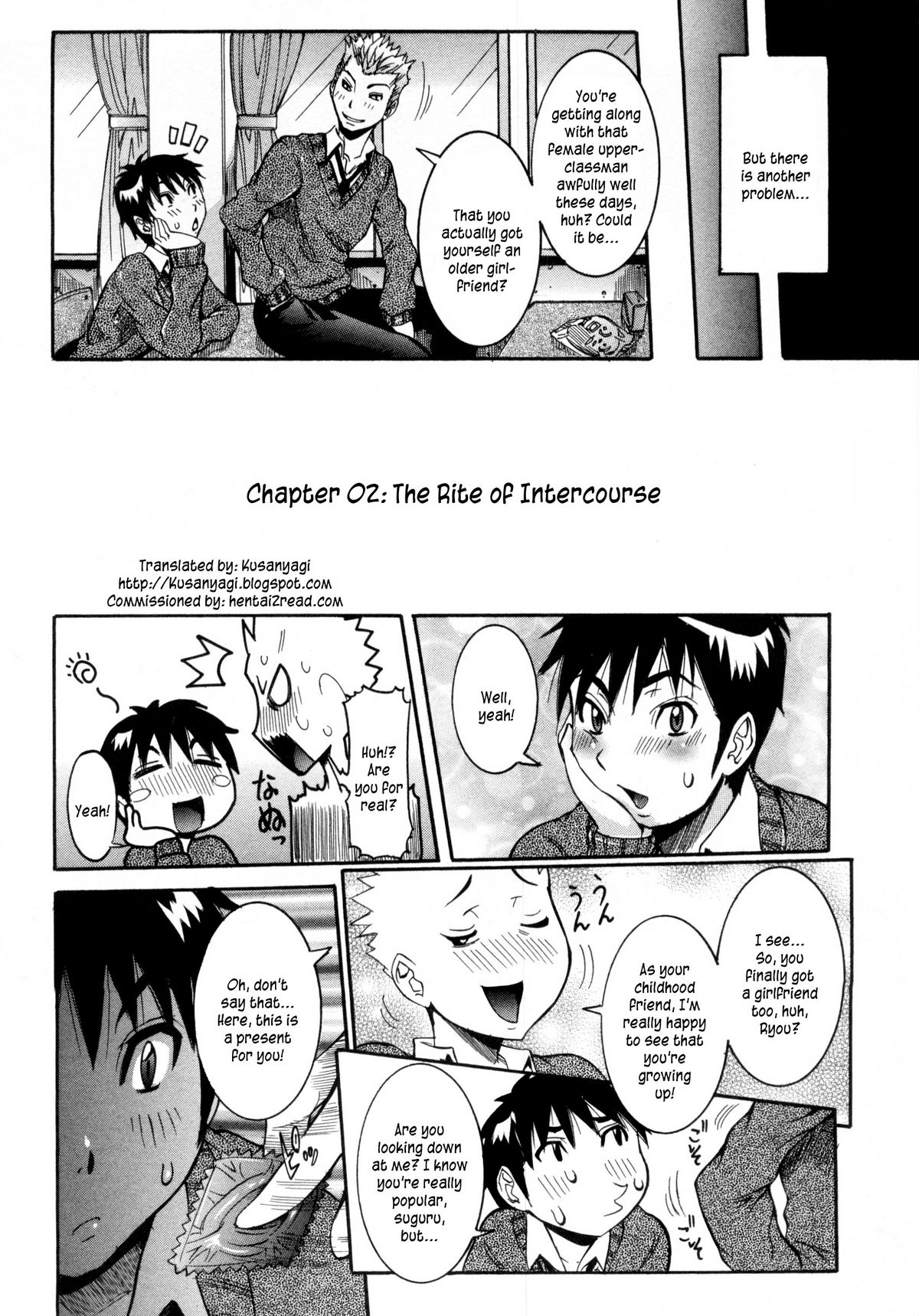 Haramitai Kanojo - Kunoichi Drop - Page 27