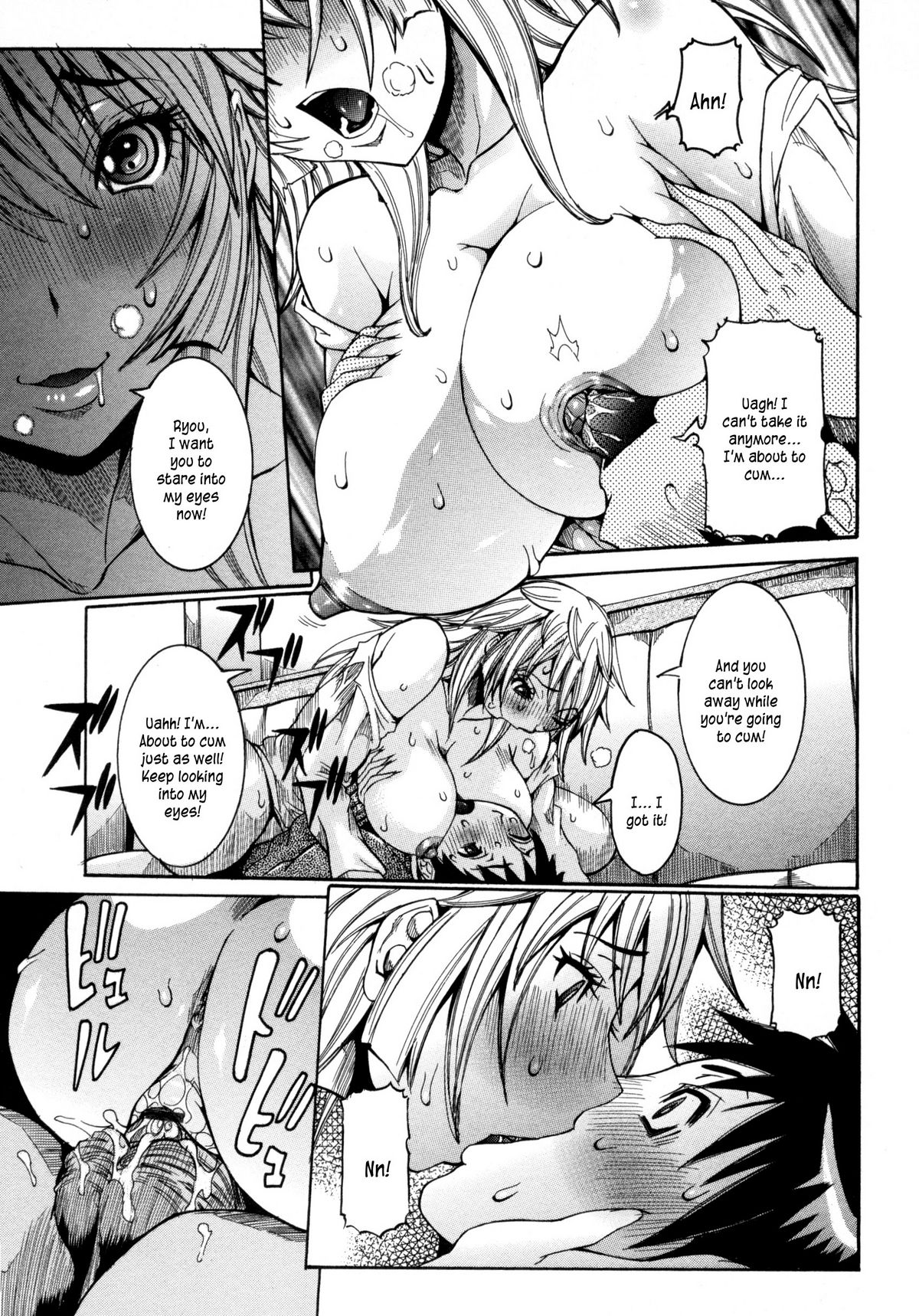Haramitai Kanojo - Kunoichi Drop - Page 36