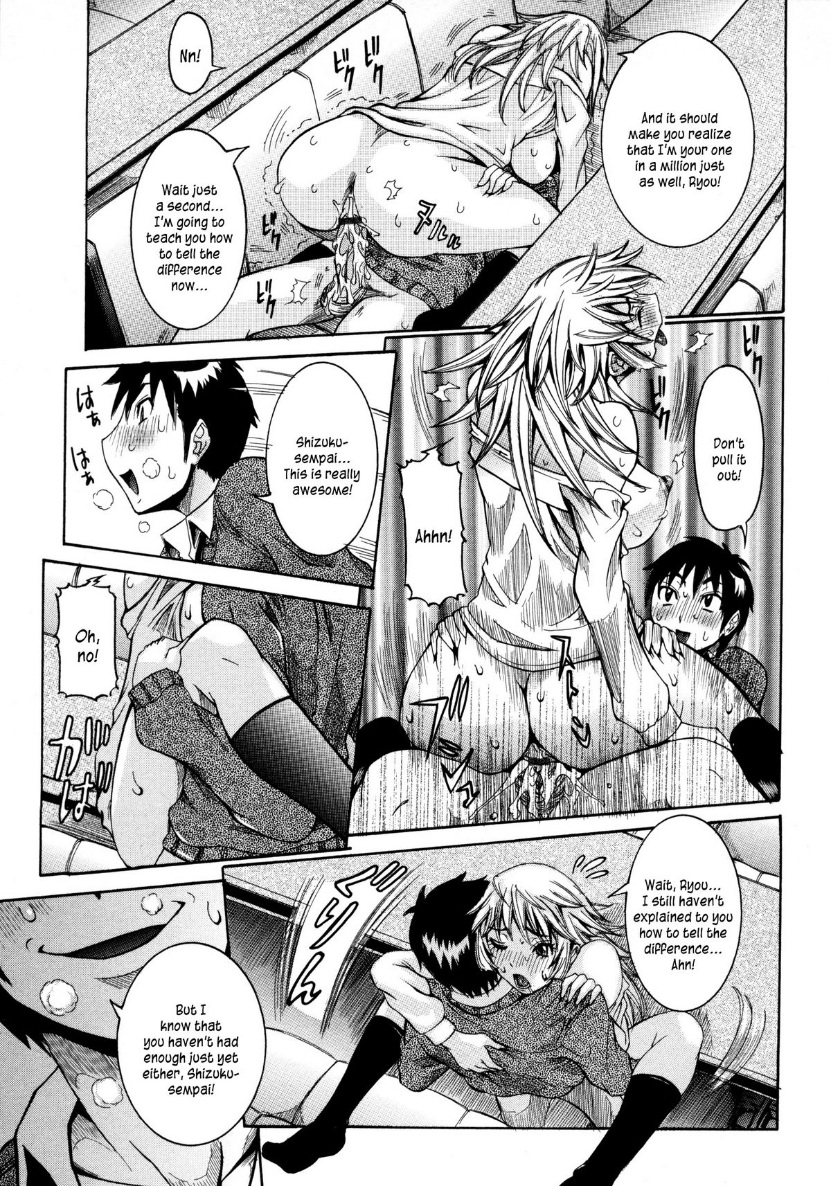 Haramitai Kanojo - Kunoichi Drop - Page 38