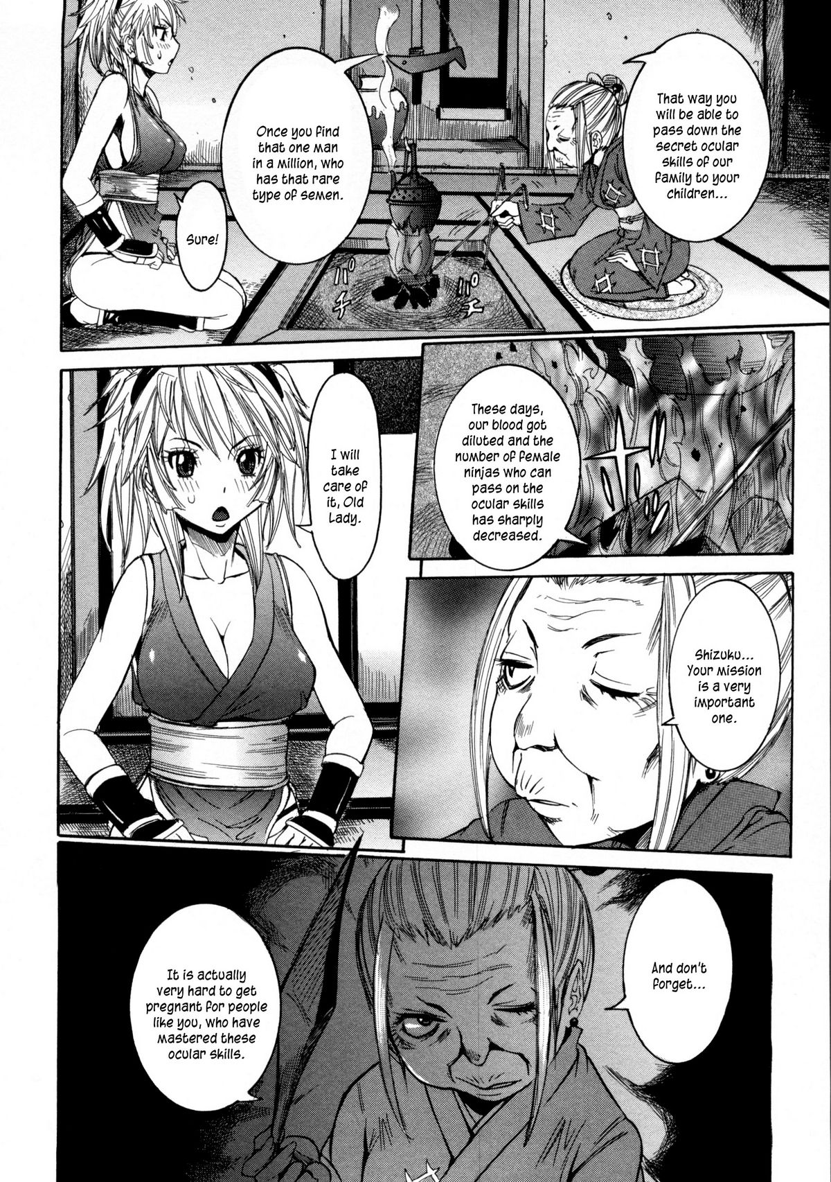 Haramitai Kanojo - Kunoichi Drop - Page 47