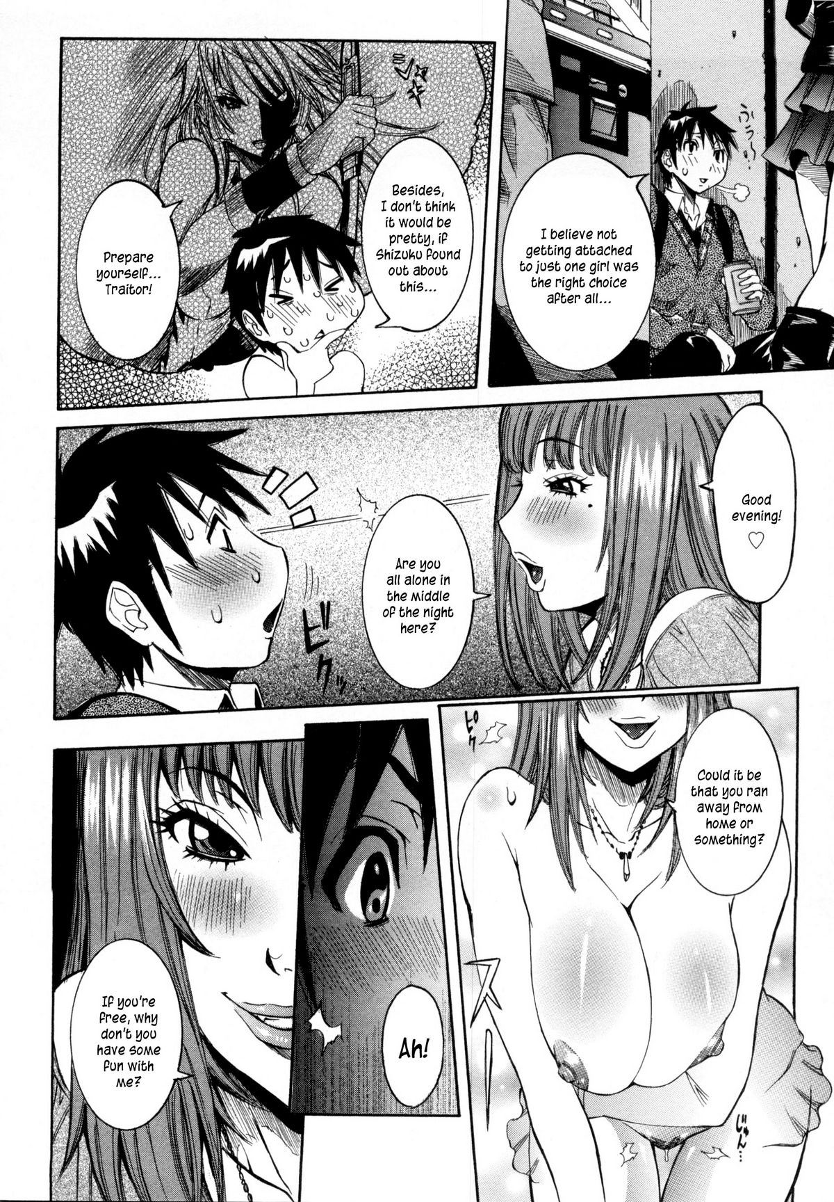 Haramitai Kanojo - Kunoichi Drop - Page 59