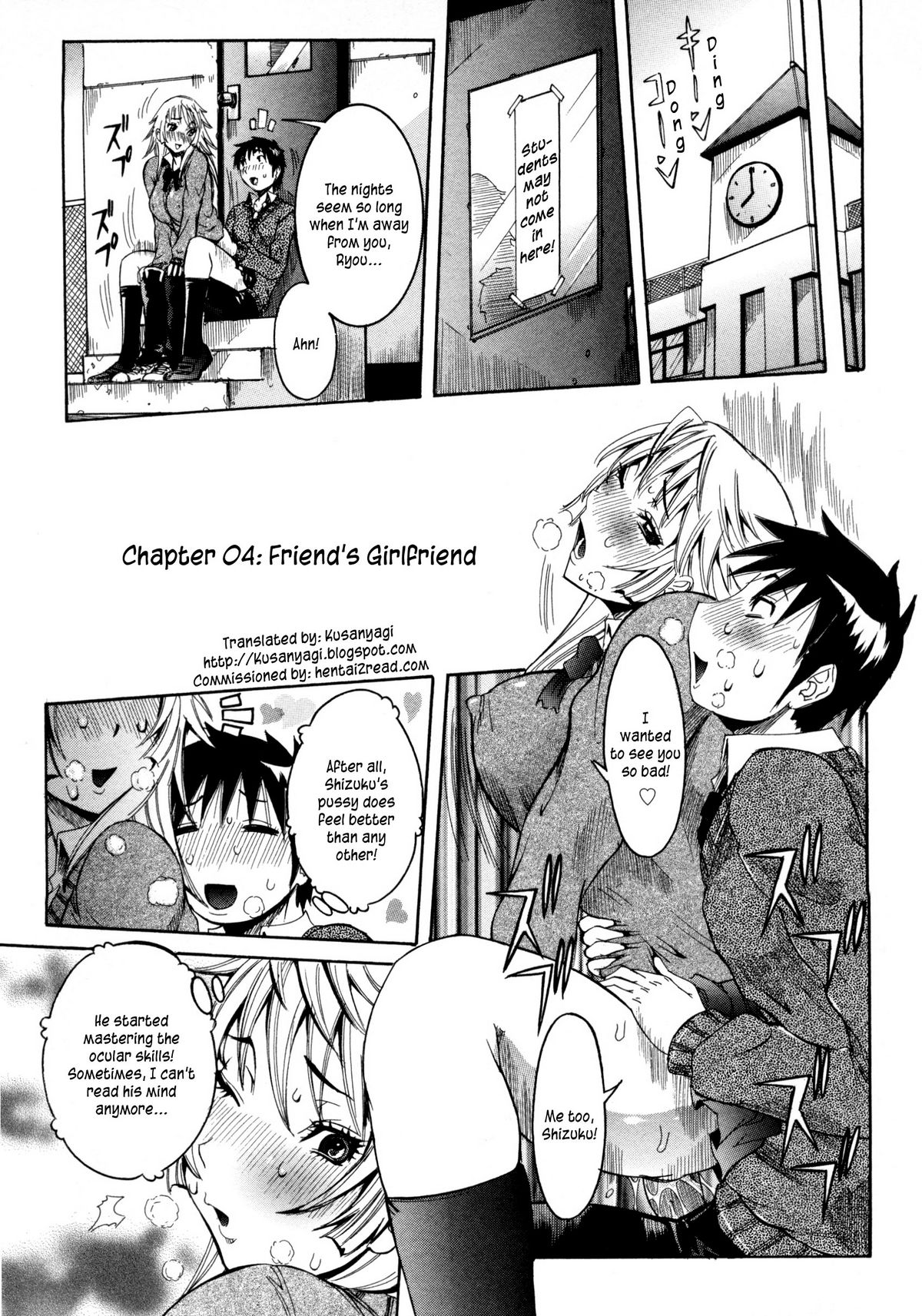 Haramitai Kanojo - Kunoichi Drop - Page 66