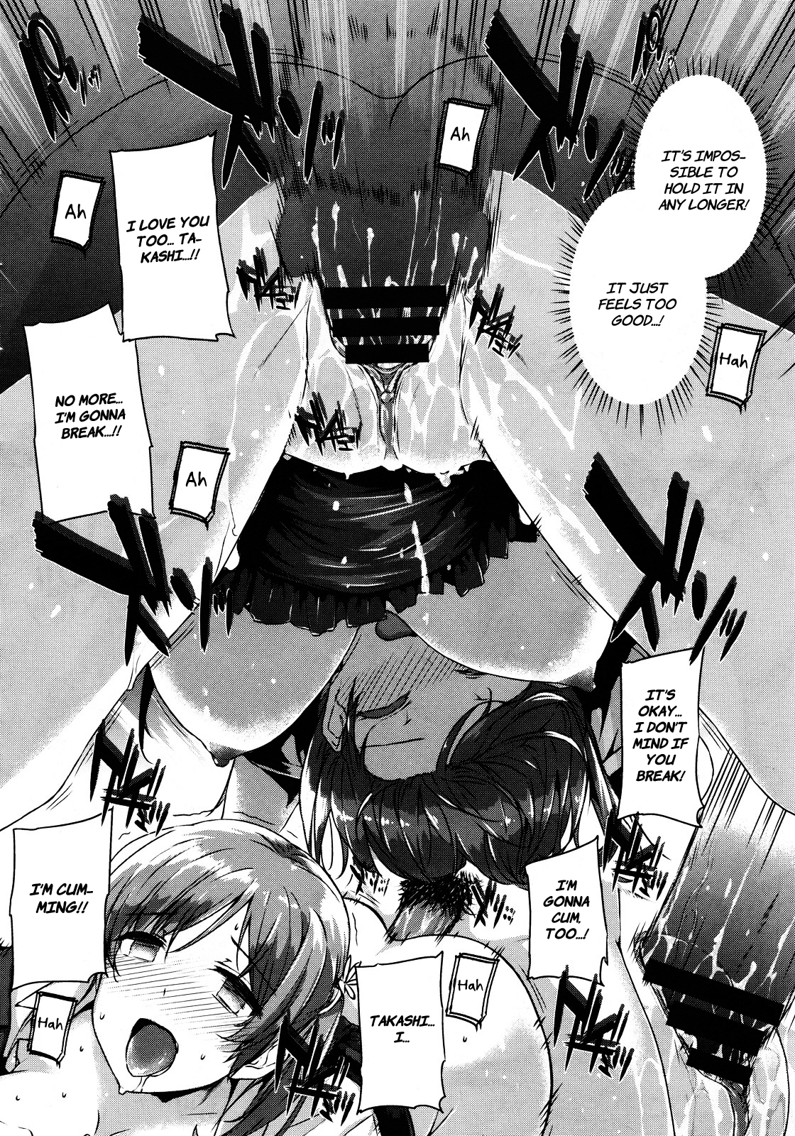 Kanojo wa Kazoku de Koibito de - Page 26