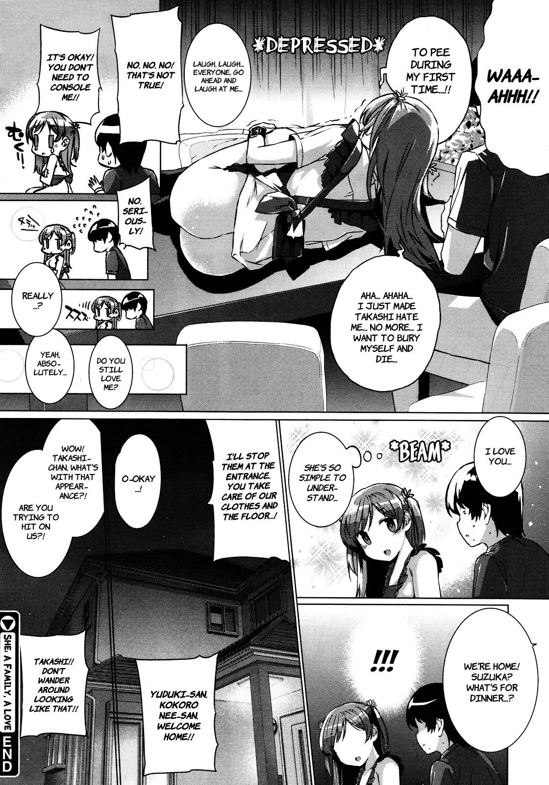 Kanojo wa Kazoku de Koibito de - Page 28