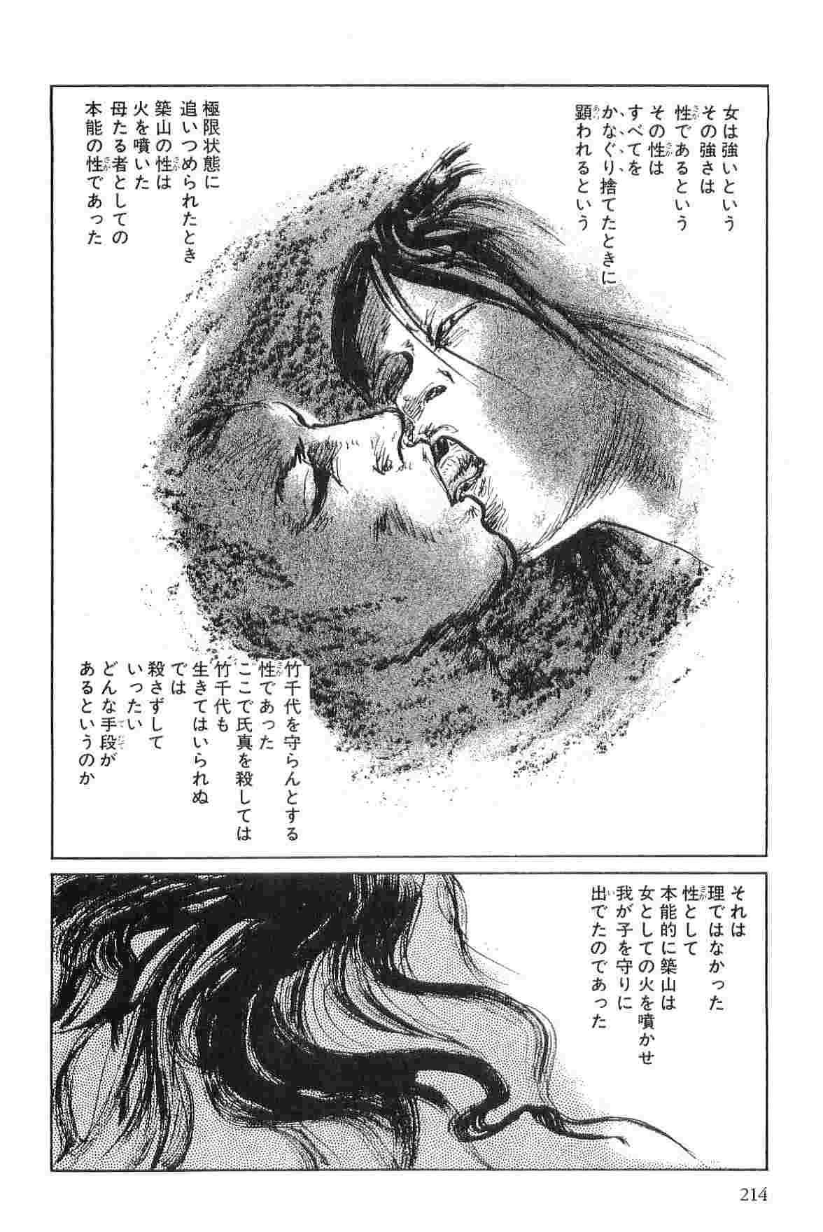 Hanzou no Mon Vol.4 - Page 217