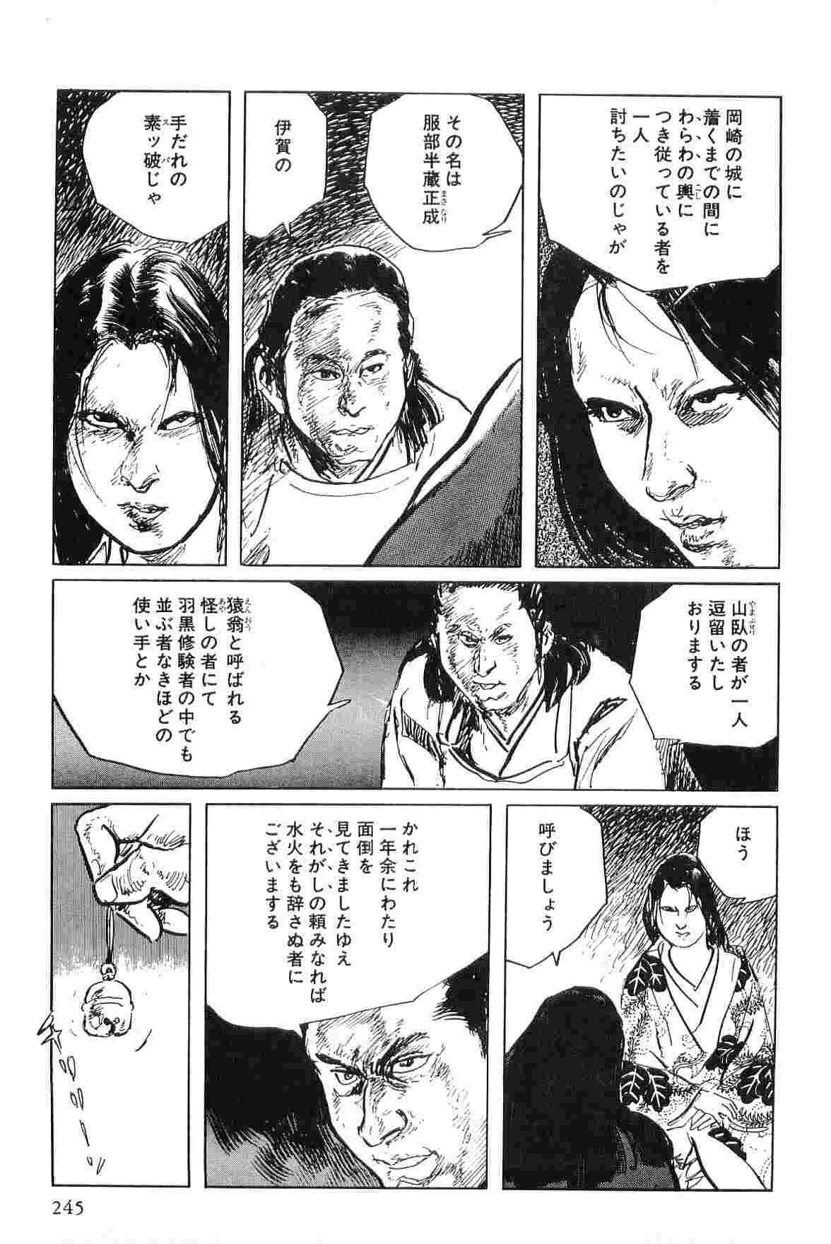 Hanzou no Mon Vol.4 - Page 248