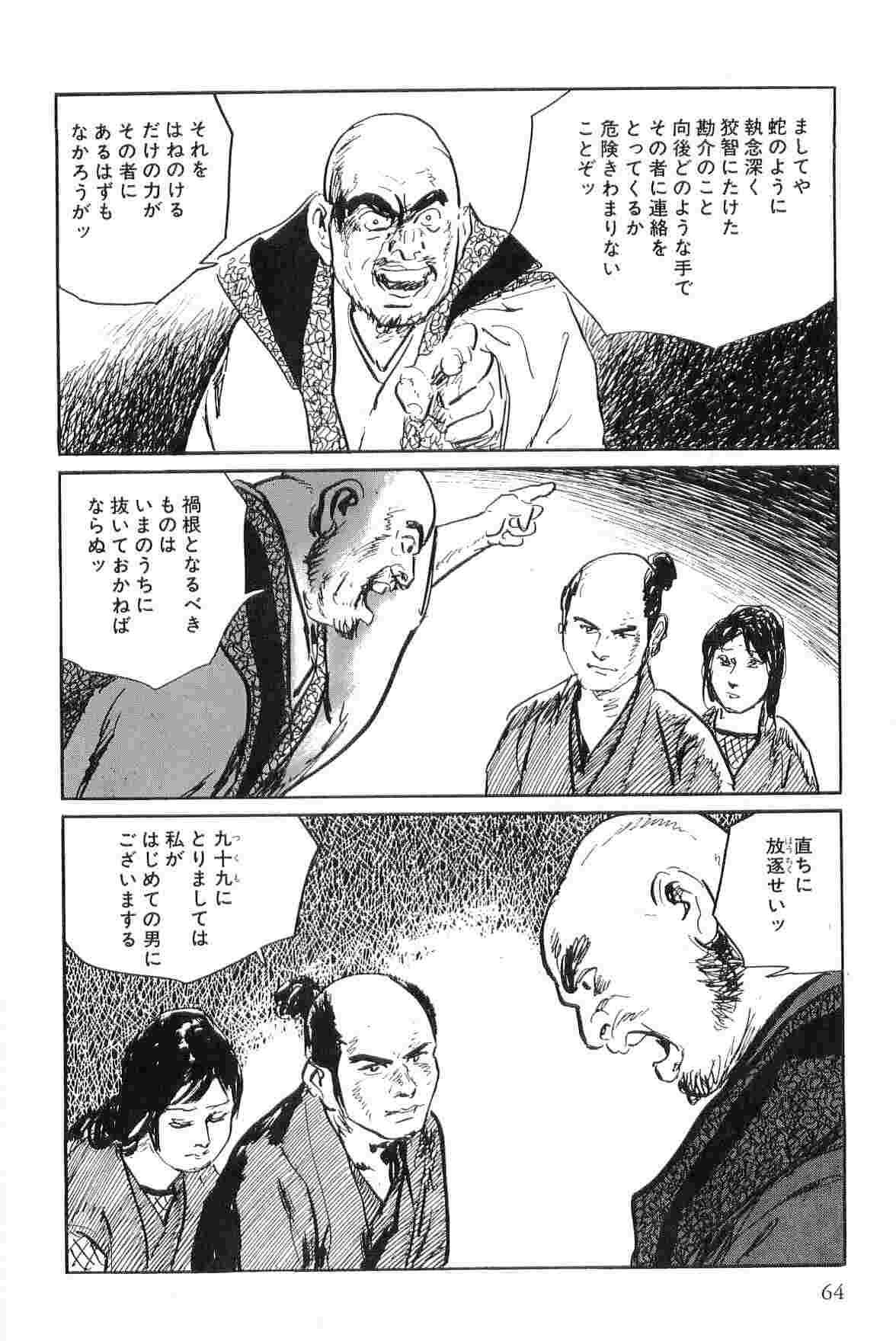 Hanzou no Mon Vol.4 - Page 67