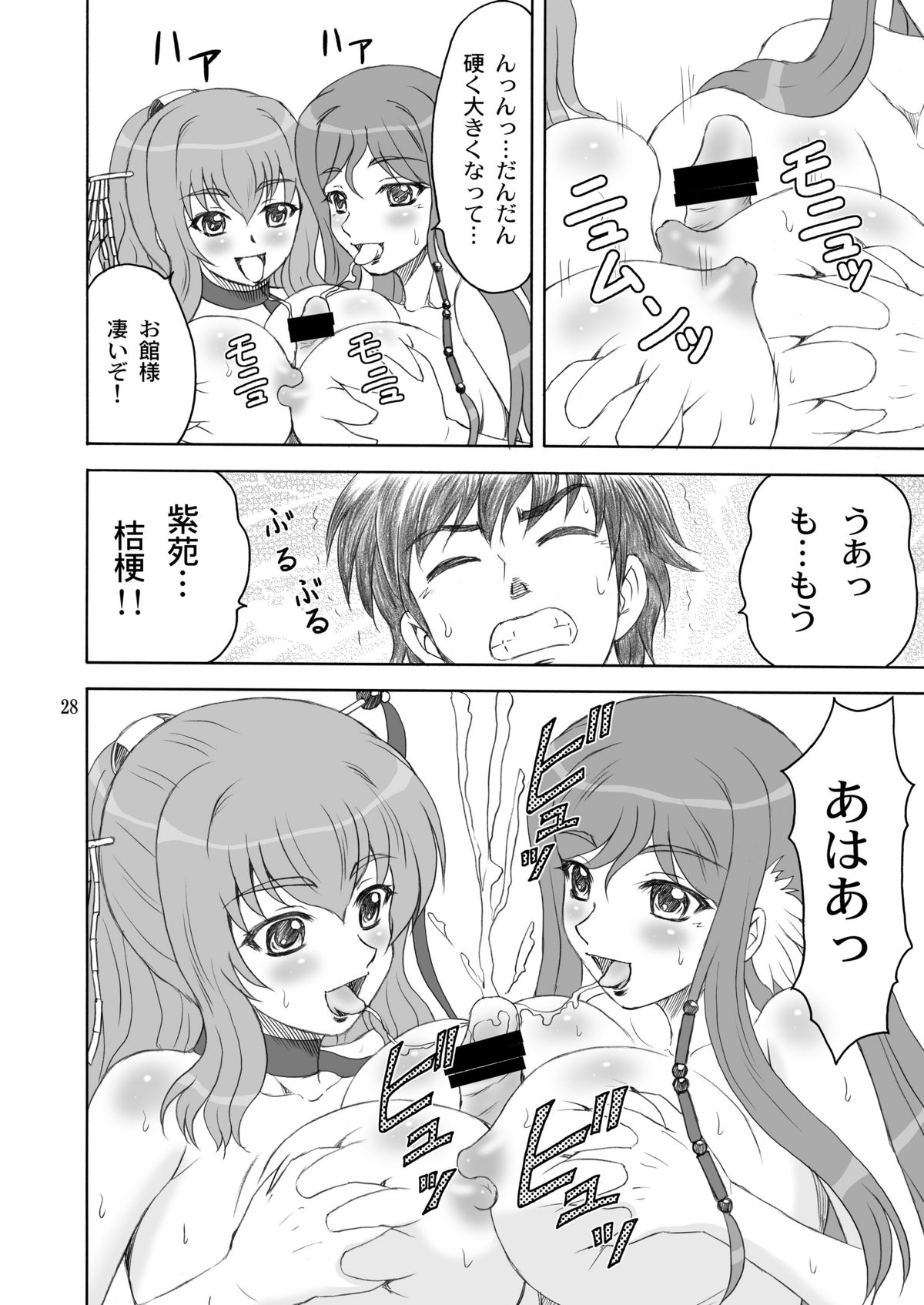 Shinnyuu * Musou - Page 28