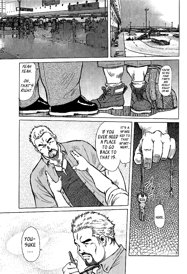 Otokotachi no Mahae - Page 24