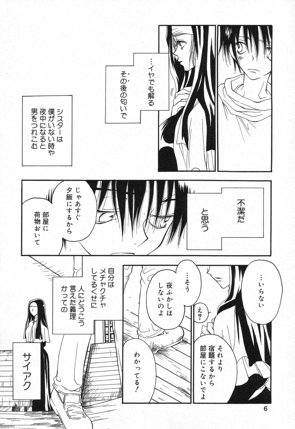 Datenshi tachi no utage - Page 7