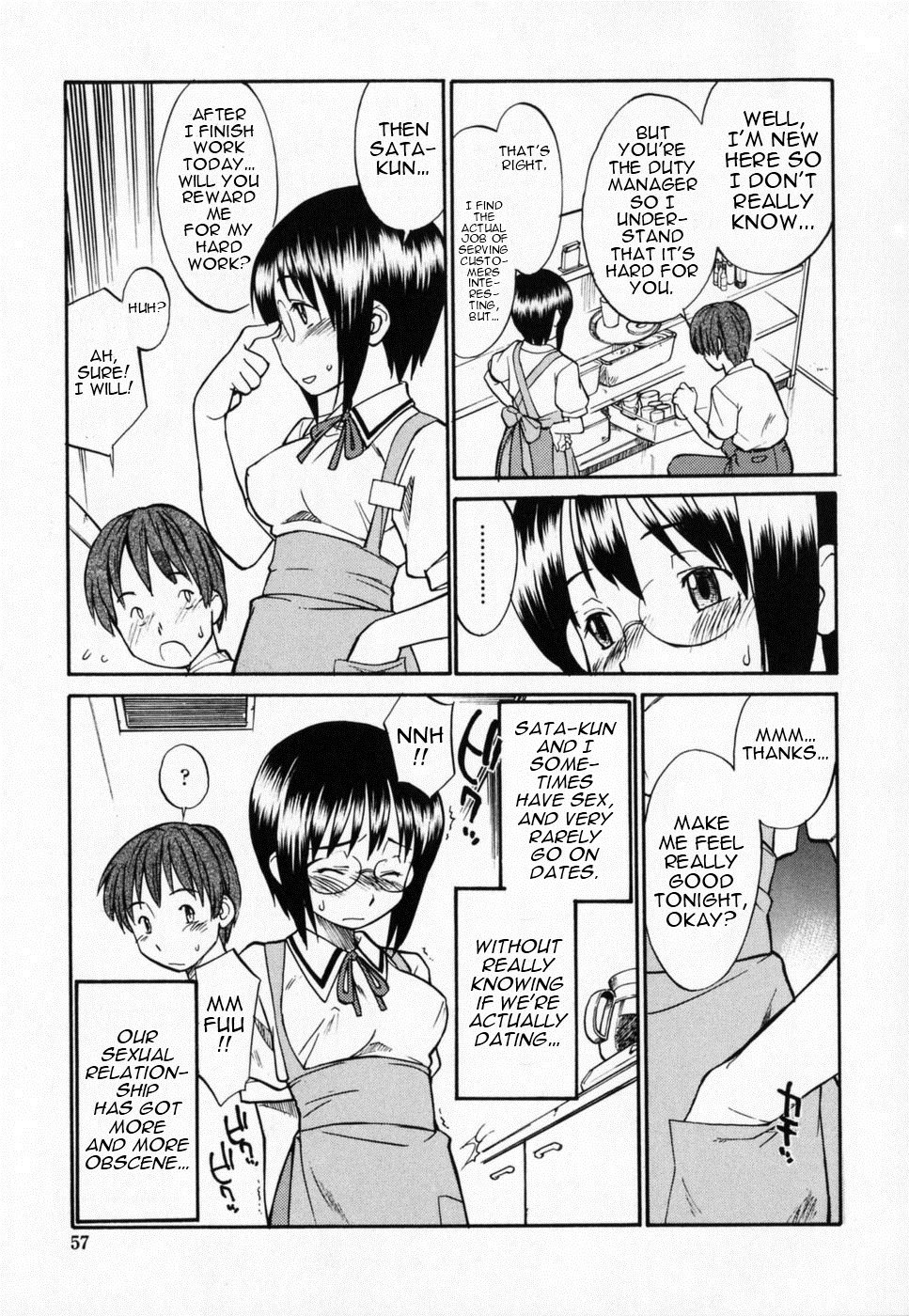 Seifuku Henai | Uniform Devotion - Page 60