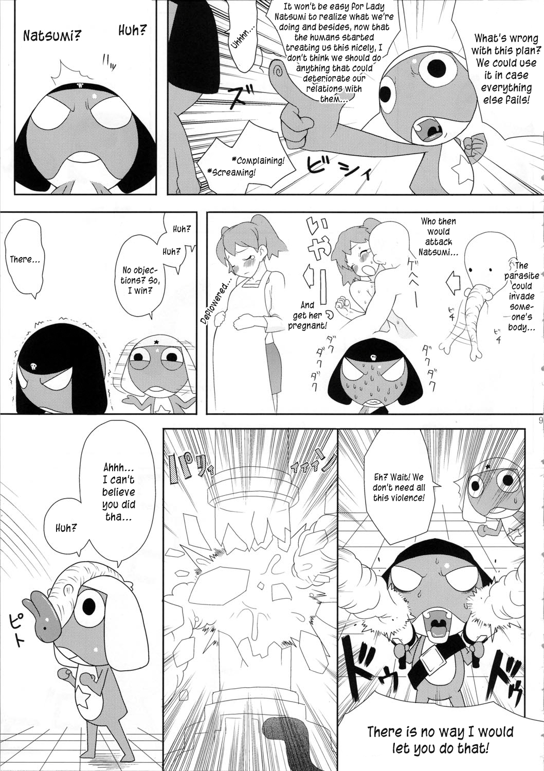 Mo-tto! More Moa - Page 10