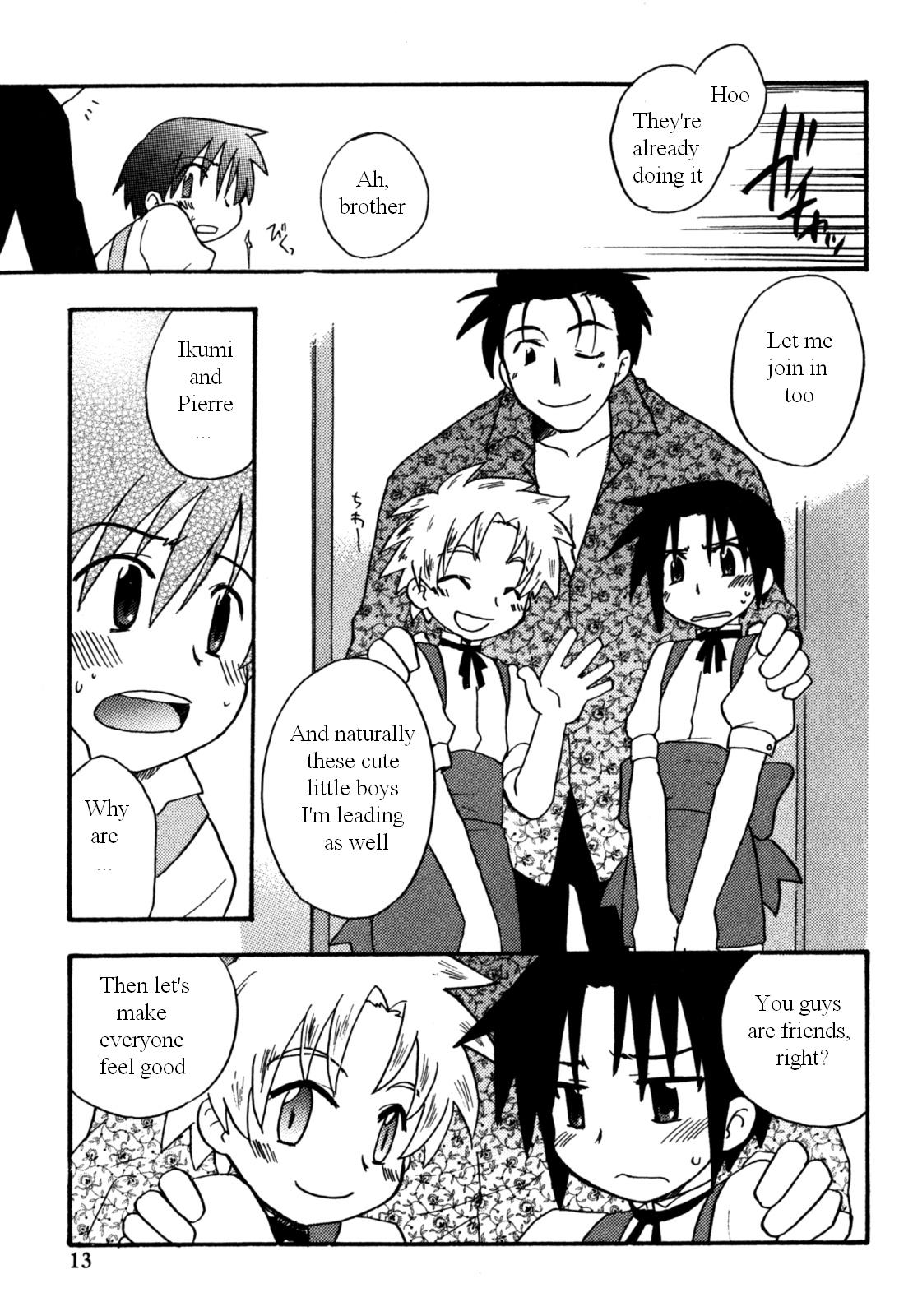 Immoral Boys - Page 13