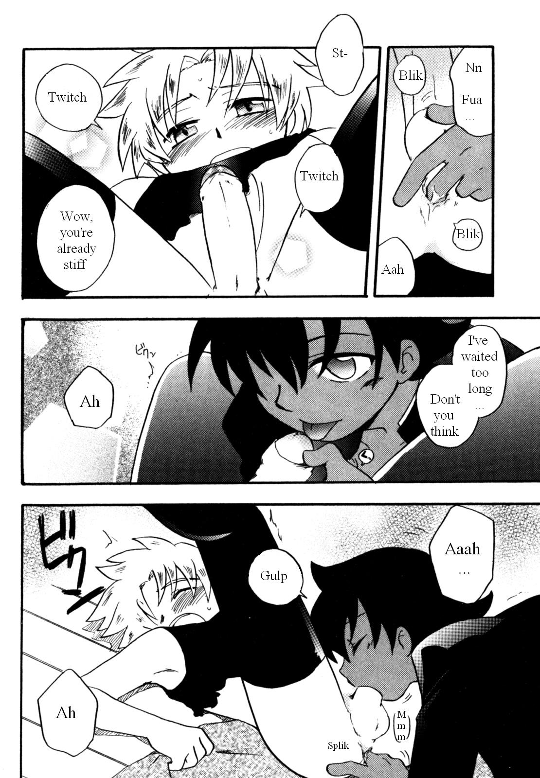 Immoral Boys - Page 26