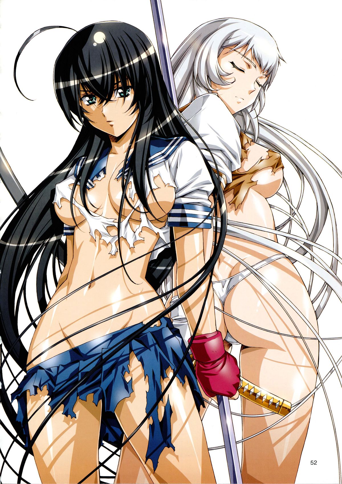 Urushihara Satoshi Illustration reira - Page 50