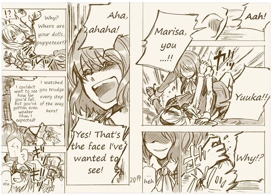 At Marisa's Grave - Page 10