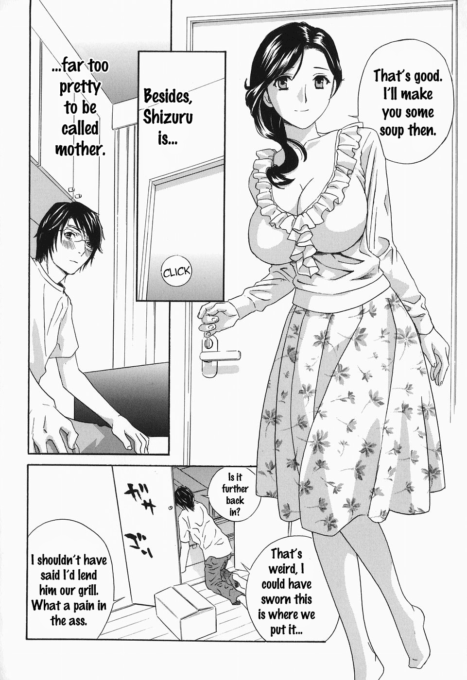 [Drill Murata] Ikumade... Piston! - Do the piston until breaking Ch. 1-7 [English] [Zen] - Page 11