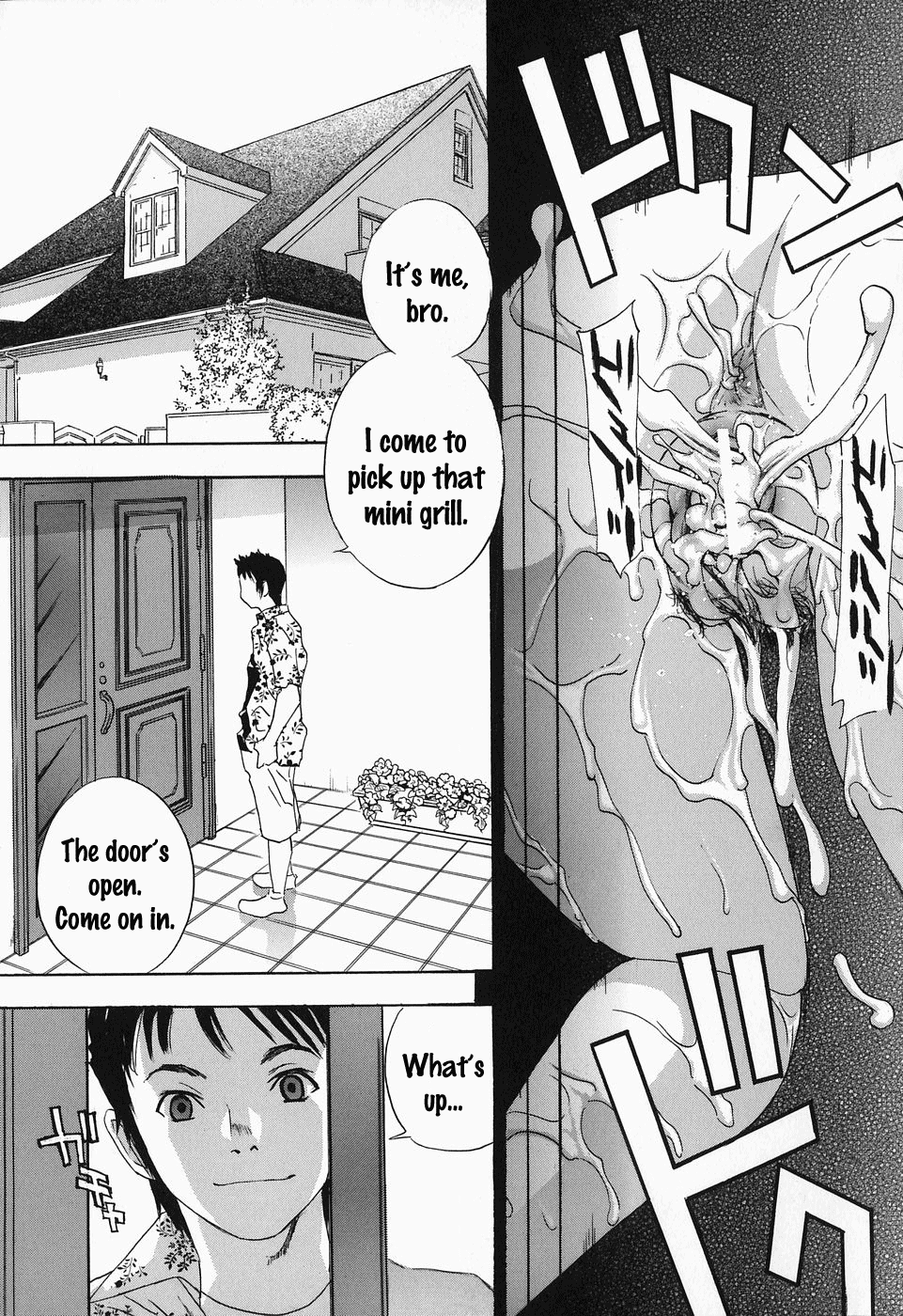 [Drill Murata] Ikumade... Piston! - Do the piston until breaking Ch. 1-7 [English] [Zen] - Page 40