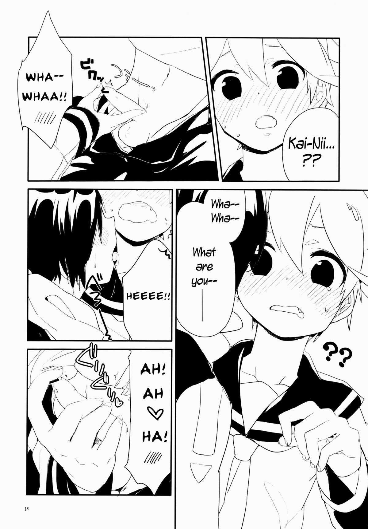 Uru (Uruudosi) - Len-kun Pero Pero!! [ENG] =Short Wharf= - Page 17