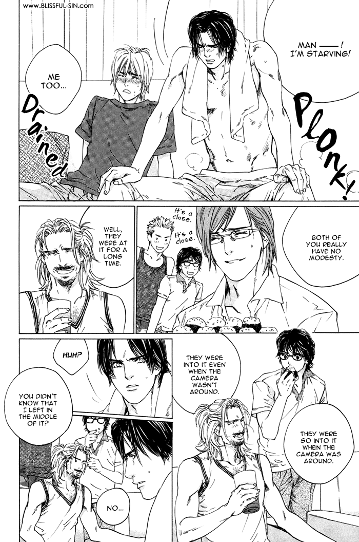 Ikenai Otoko - Page 132