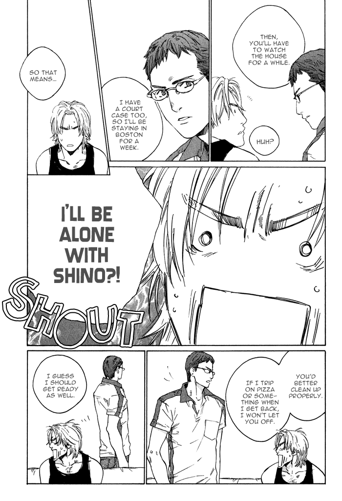 Ikenai Otoko - Page 188